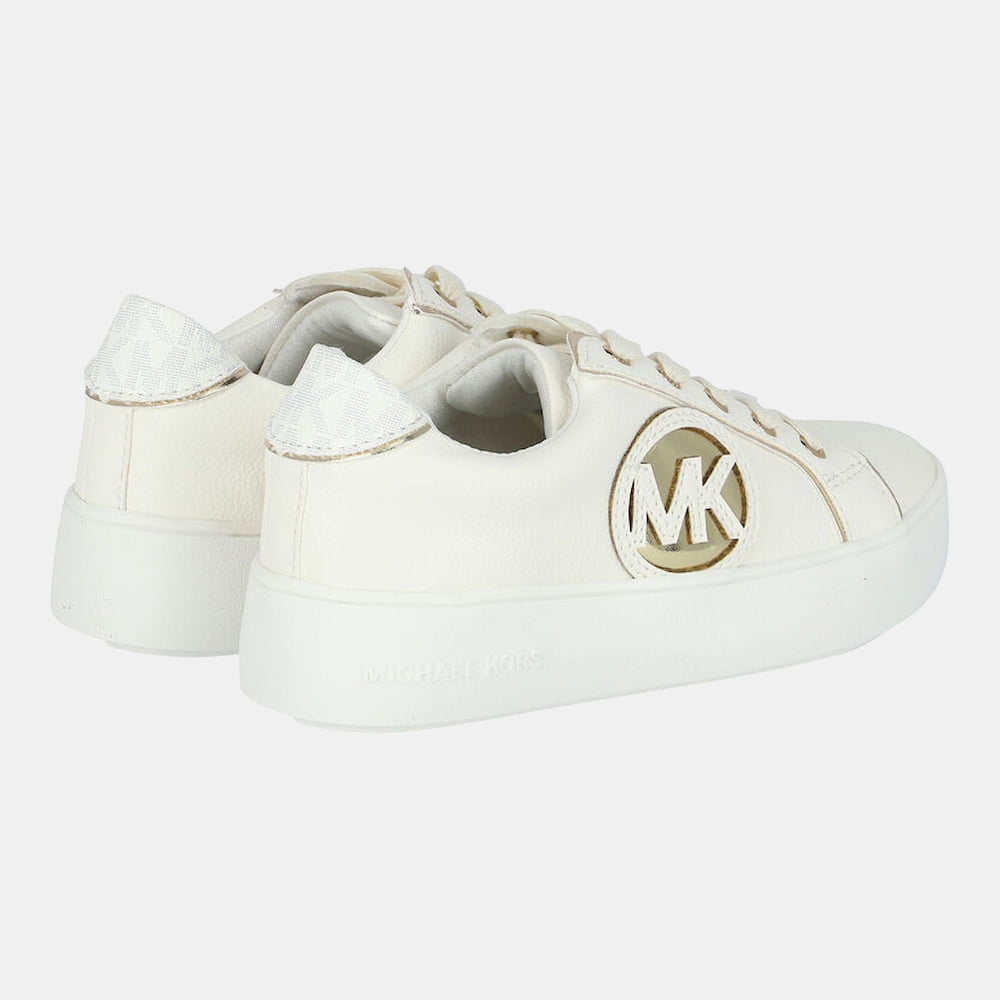 Michael Kors Sapatilhas Sneakers Shoes Poppy Jordana White Branco Shot6