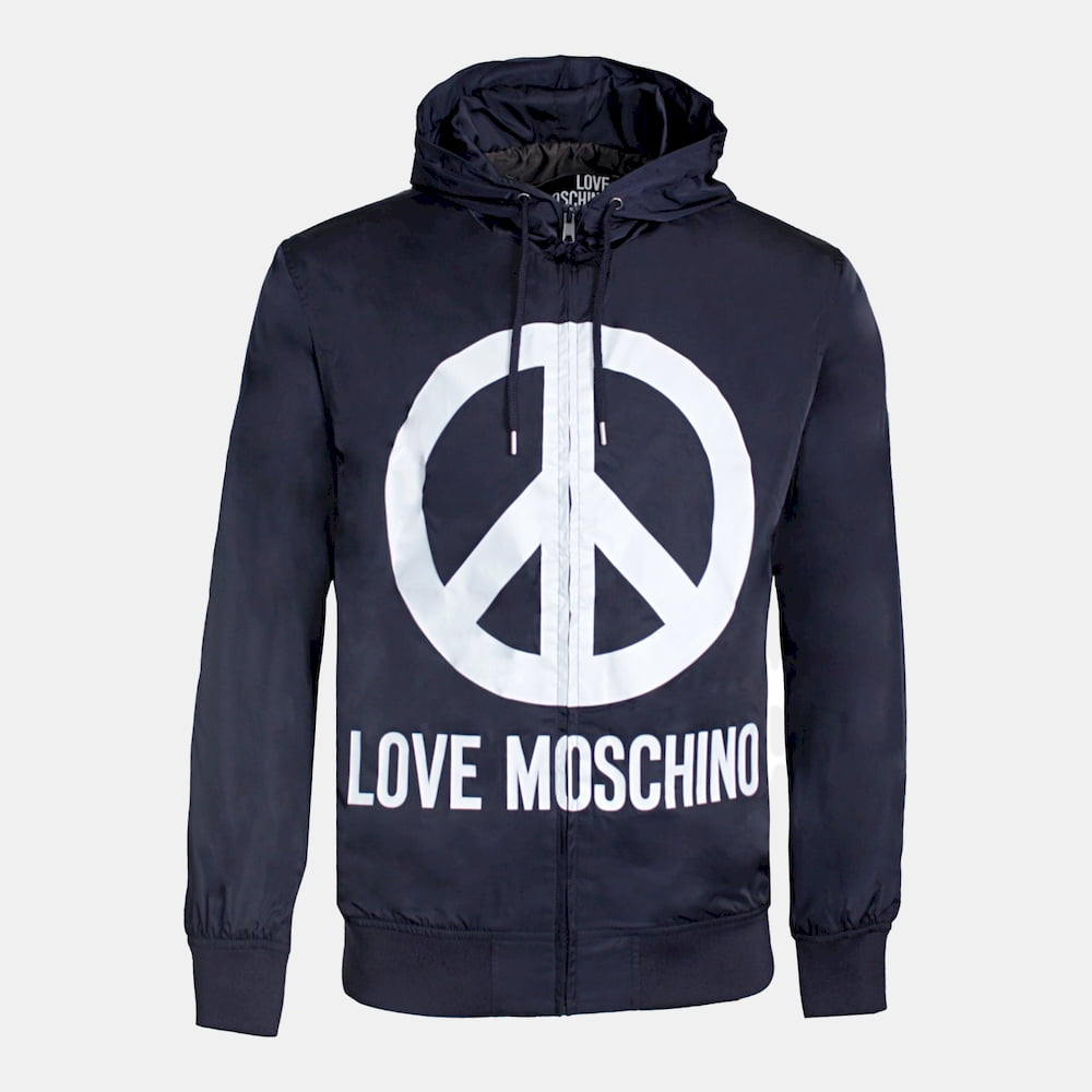 Moschino Blusão Jackets Mh72402 Navy Navy Shot4