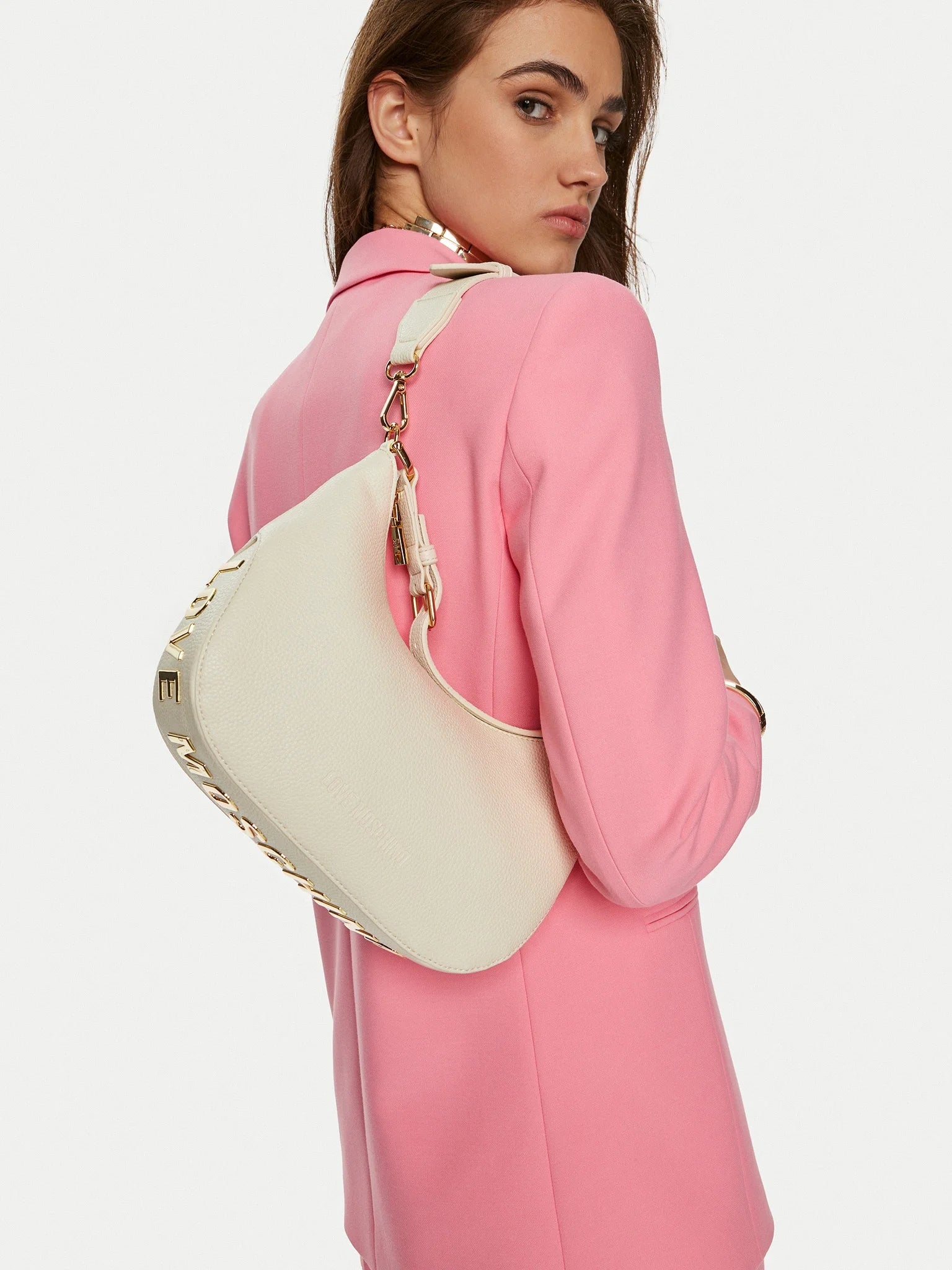 Moschino Bolsa Bag Jc4018pp1l Ivory Ivory_shot5