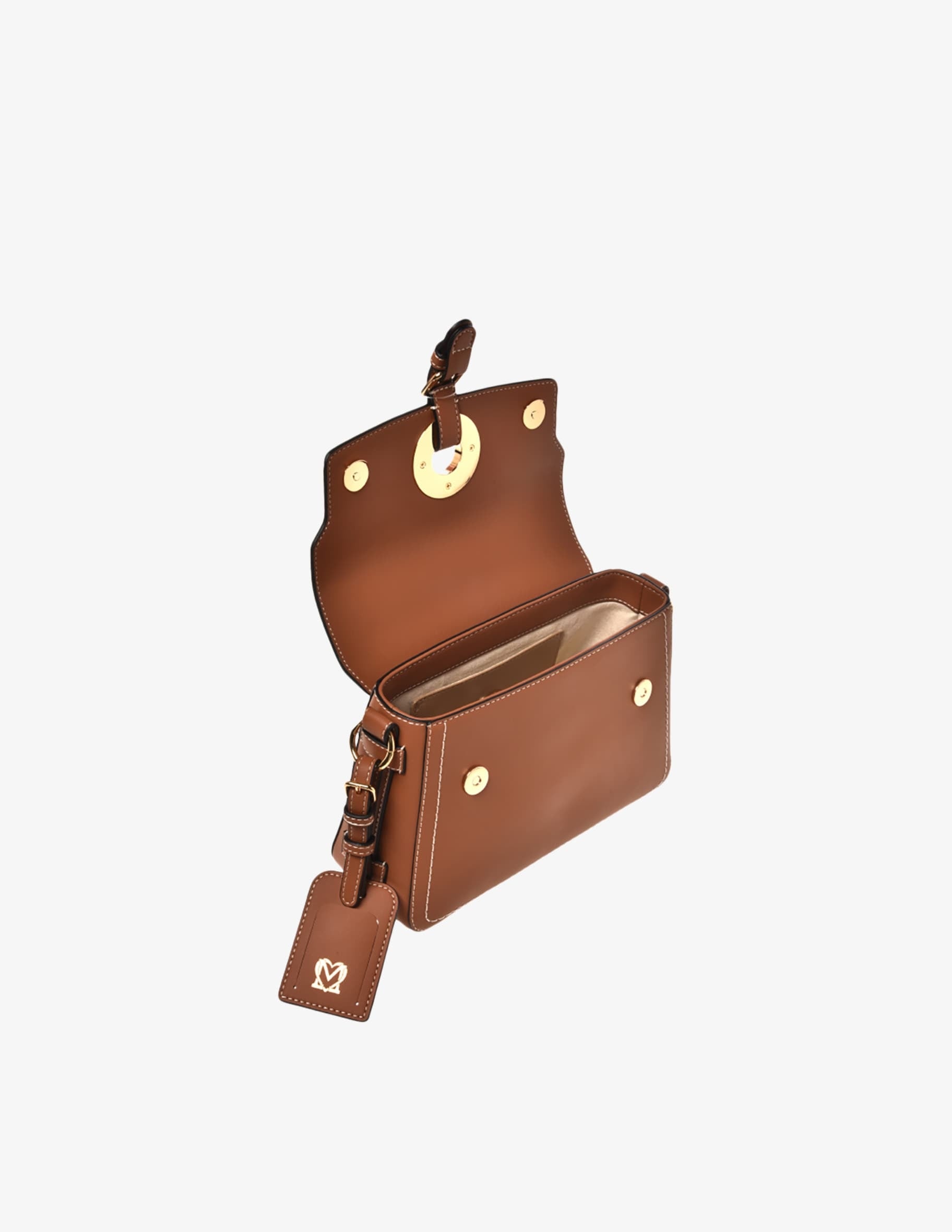 Moschino Bolsa Bag Jc4051pp1l Brown Castanho_shot4