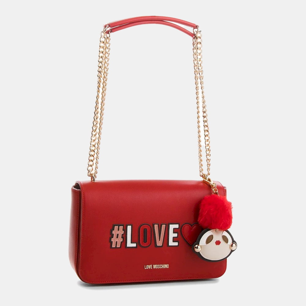 Moschino Bolsa Bag Jc4068pp16 Red Vermelho Shot2