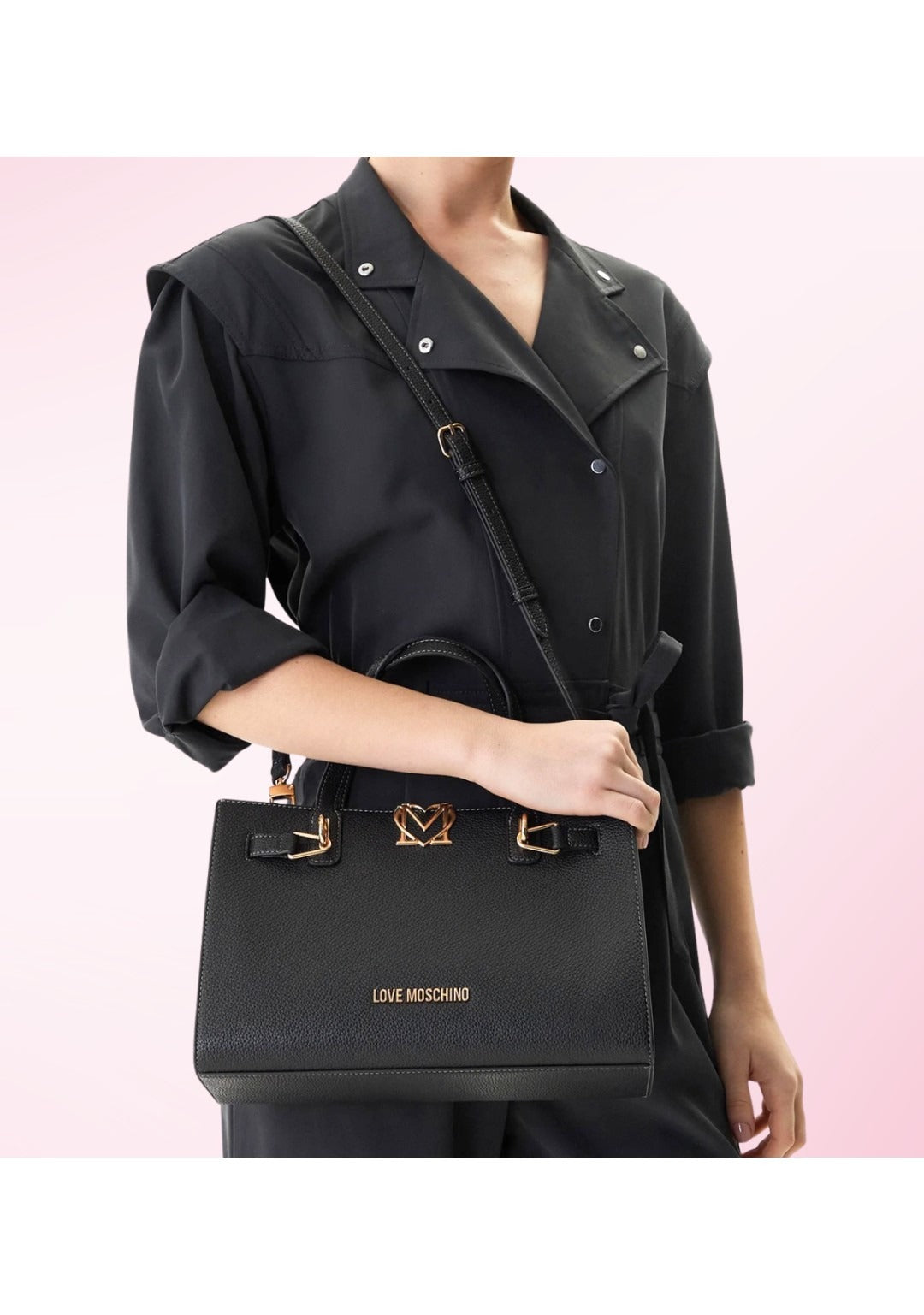 Moschino Bolsa Bag Jc4126pp1o Black Preto_shot1