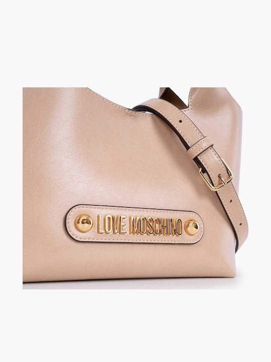 Moschino Bolsa Bag Jc4130pp1o Nude Nude_shot6