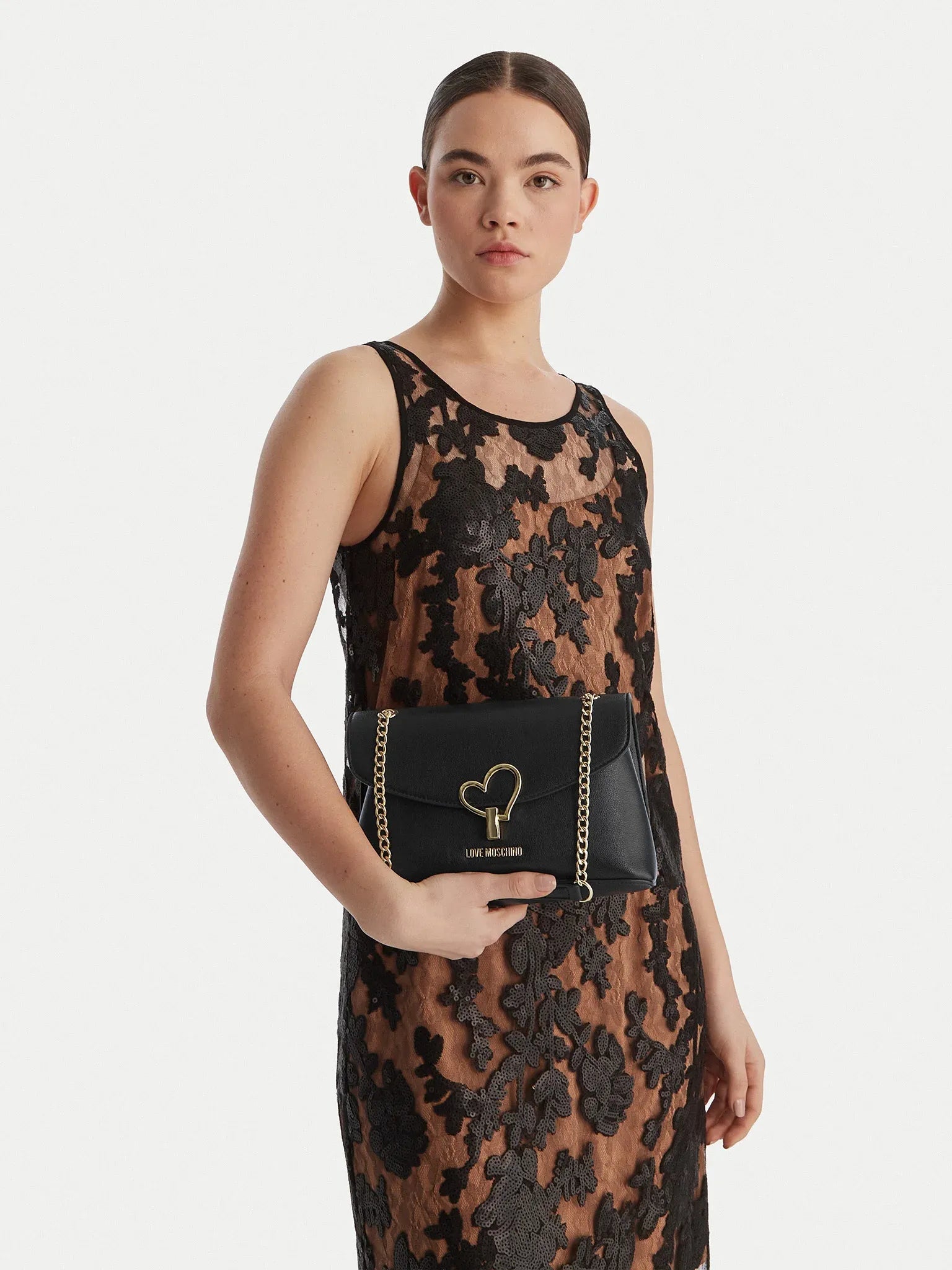 Bolsa Moschino Jc4138Pp1O Preto | ZUKY Jeans