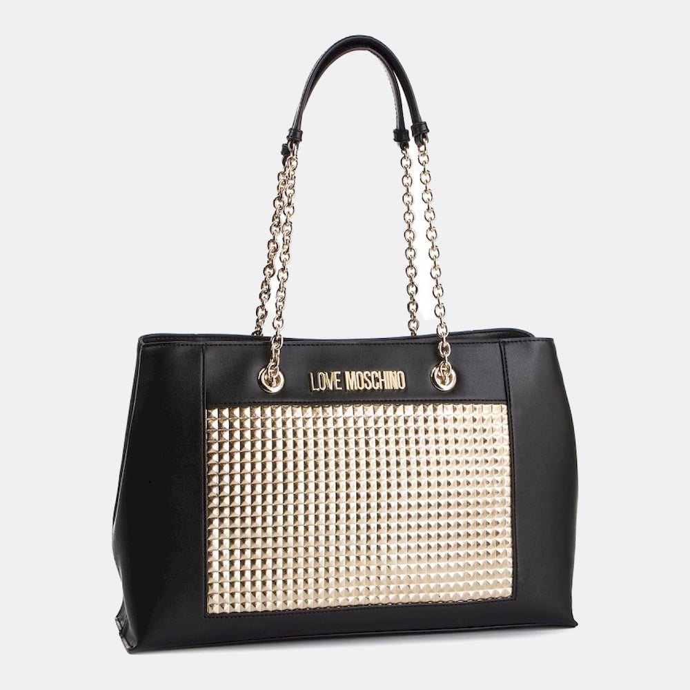 Moschino Bolsa Bag Jc4229 Black Preto Shot2