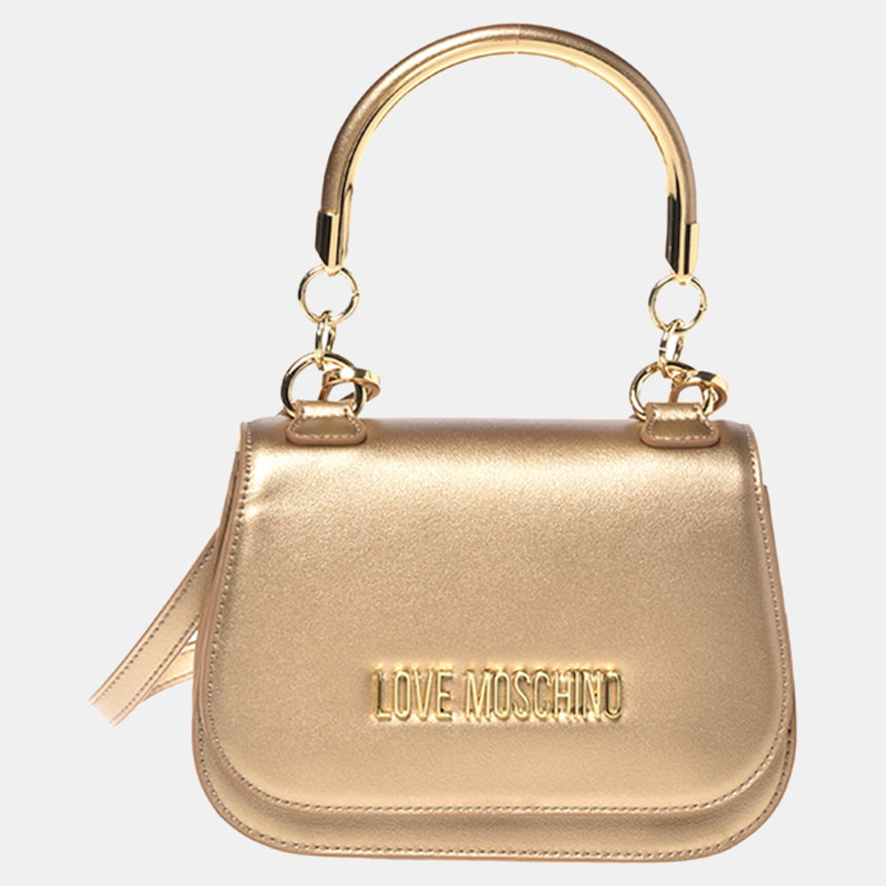 Moschino Bolsa Bag Jc4286pp0g Gold Dourado Shot6