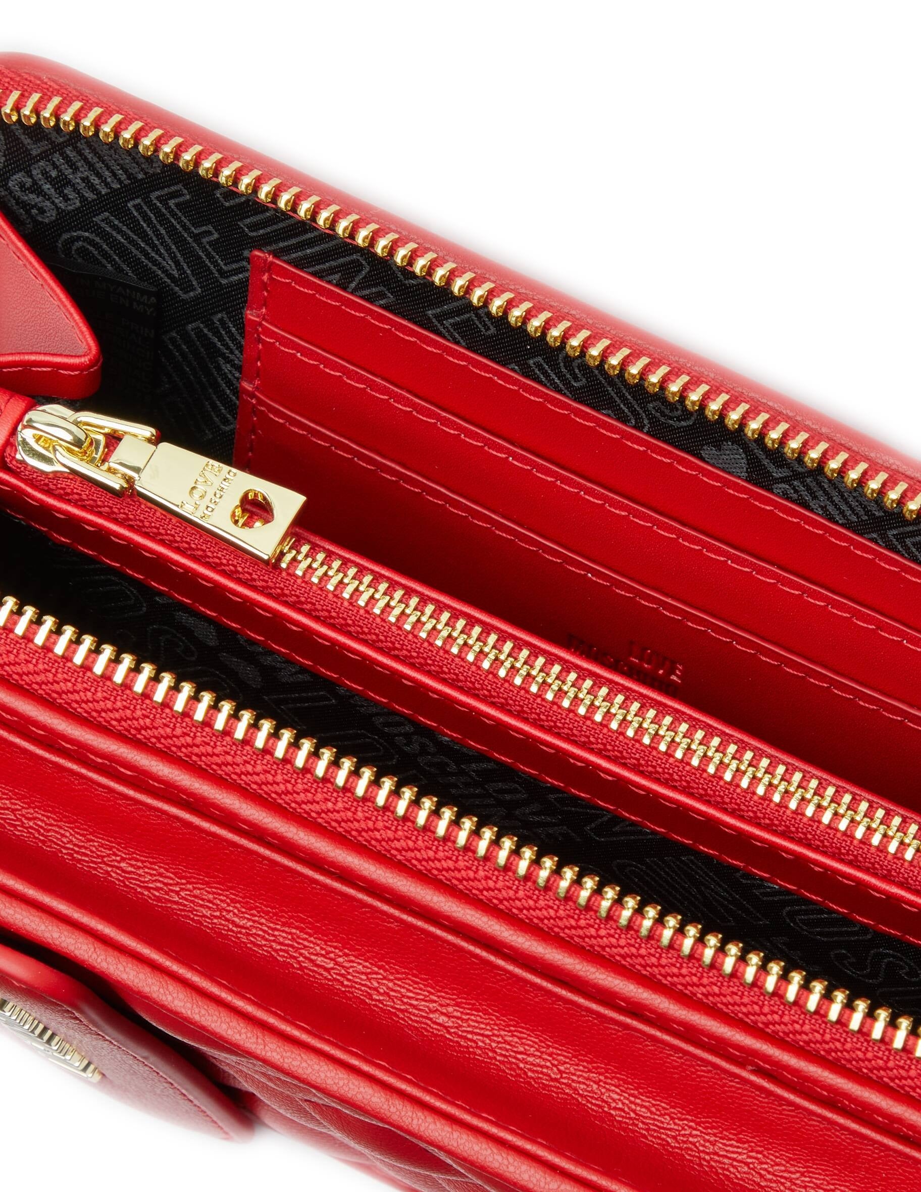 Moschino Carteira Wallet Jc5682pp1o Red Vermelho_shot2