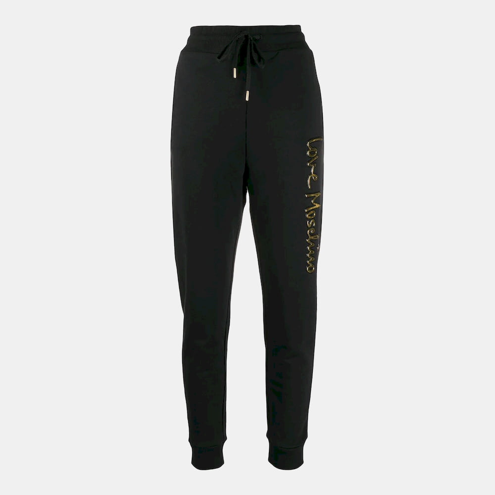 Moschino Legging W139507m Black Preto Shot1