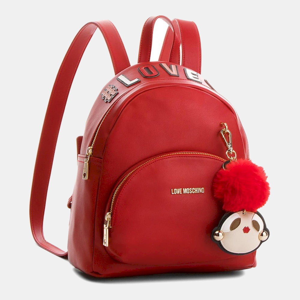 Moschino Mochila Backpack Jc4072pp16 Red Vermelho Shot2