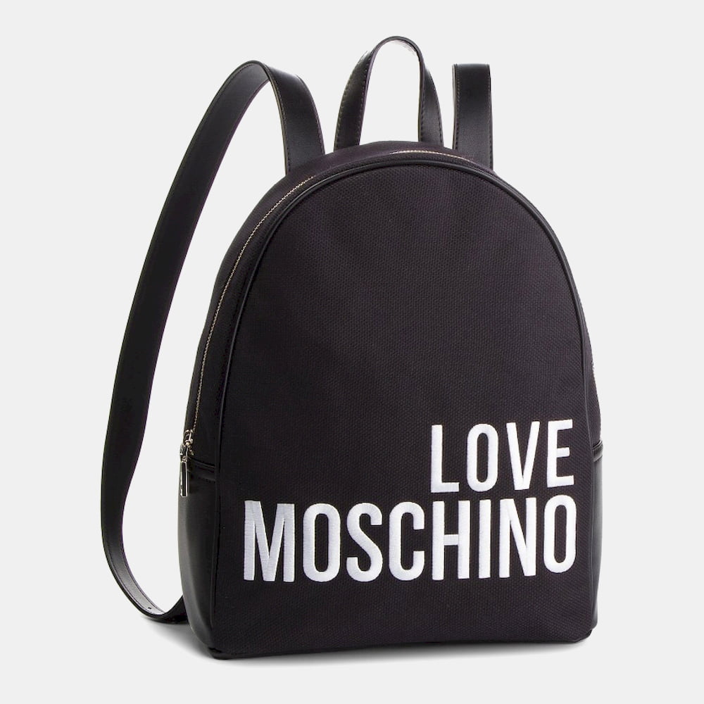 Moschino Mochila Backpack Jc4114pp17 Black Preto Shot2