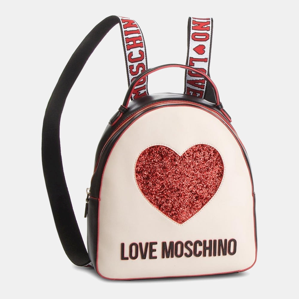 Moschino Mochila Backpack Jc4116pp17 Blk Multi Preto Multicolor Shot2