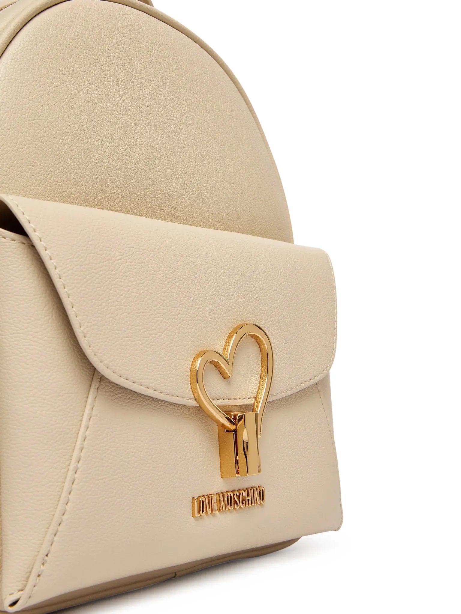 Moschino Mochila Backpack Jc4137pp1o Ivory Ivory_shot3