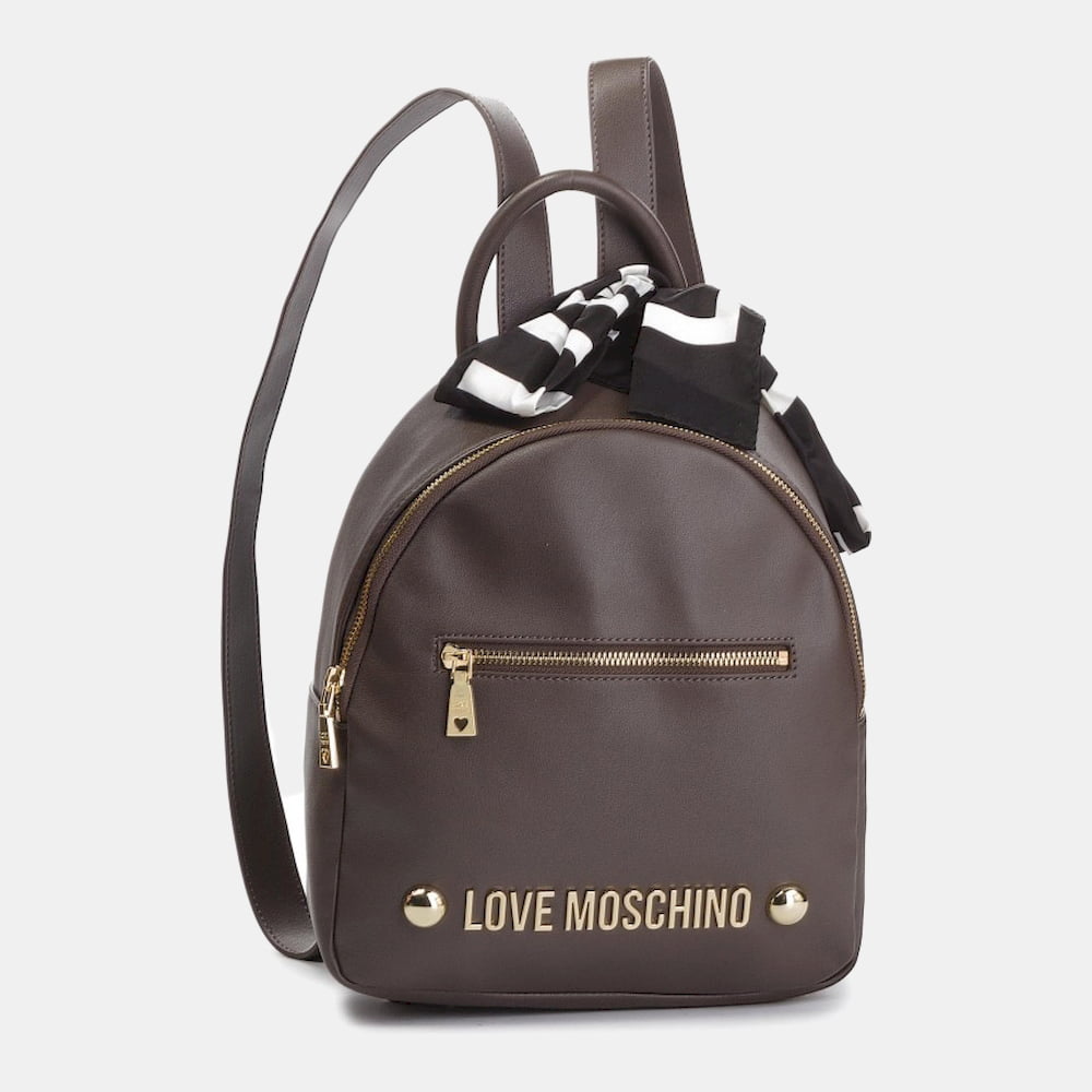 Moschino Mochila Backpack Jc4307pp06 Dk.grey Cinza Escuro Shot2