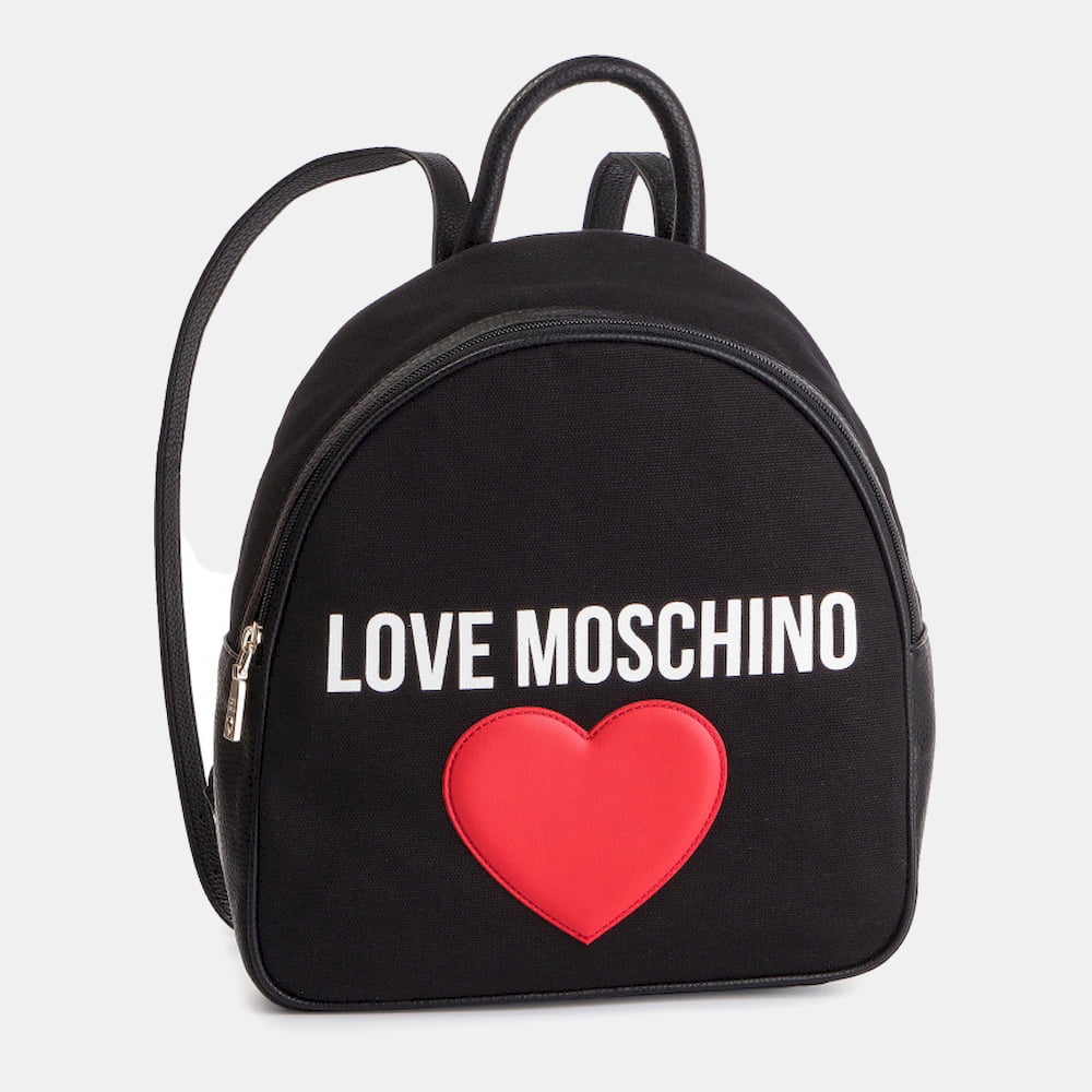 Moschino Mochila Backpack Jc4331pp07 Black Preto Shot2