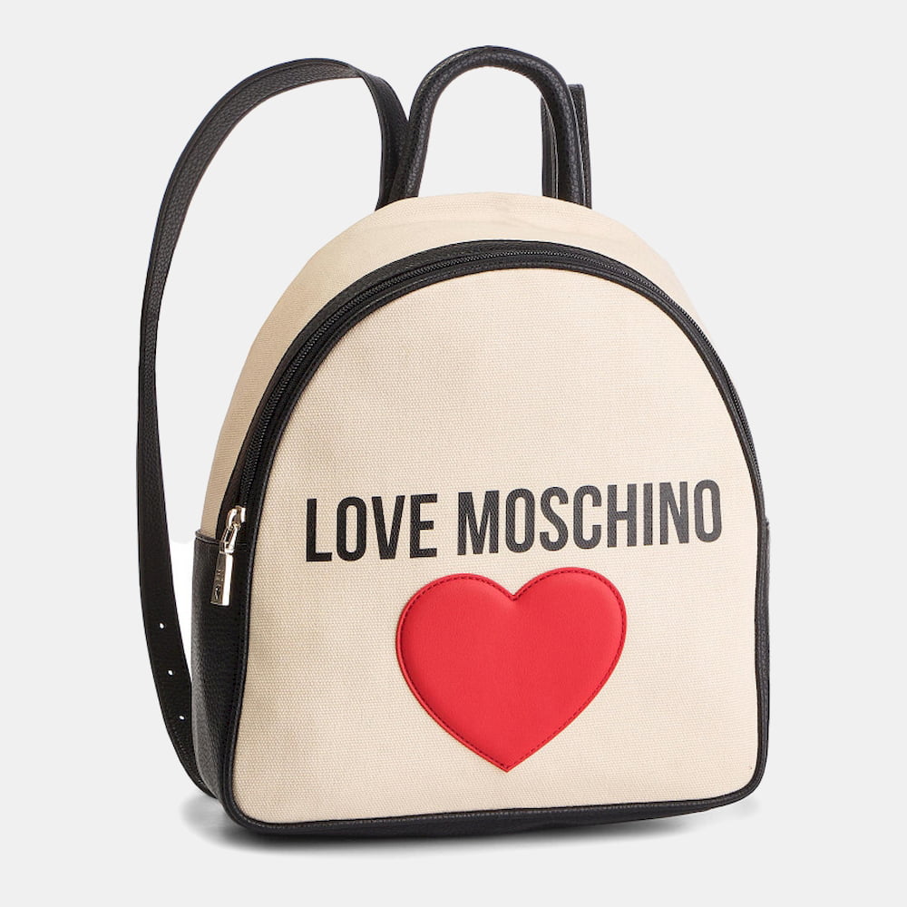 Moschino Mochila Backpack Jc4331pp07 Ecru Ecru Shot2