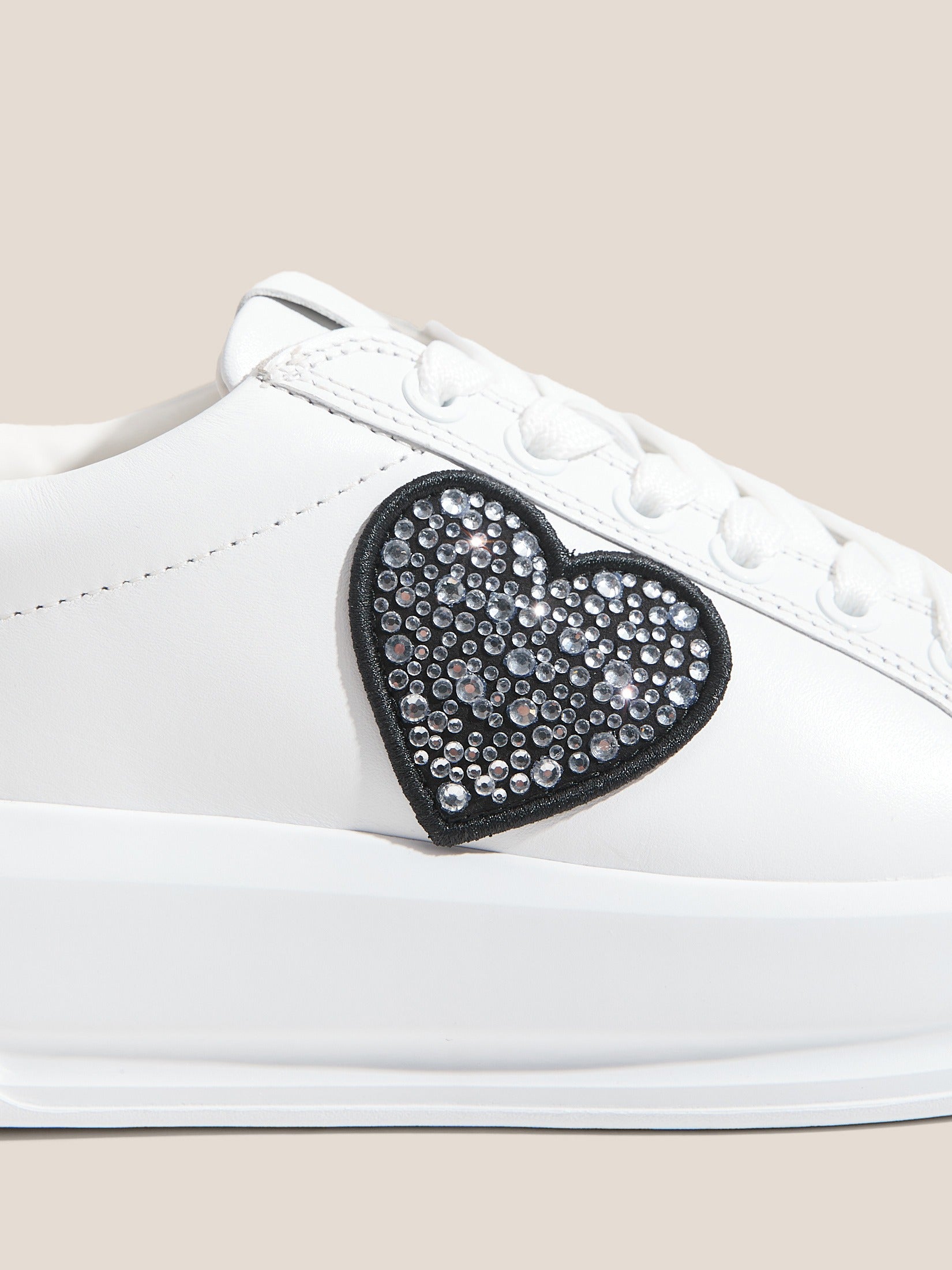 Moschino Sapatilhas Sneakers Shoes Ja15045 Whi Black Branco Preto_shot4