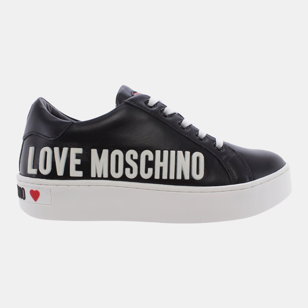 Moschino Sapatilhas Sneakers Shoes Ja15063 Black Preto Shot8