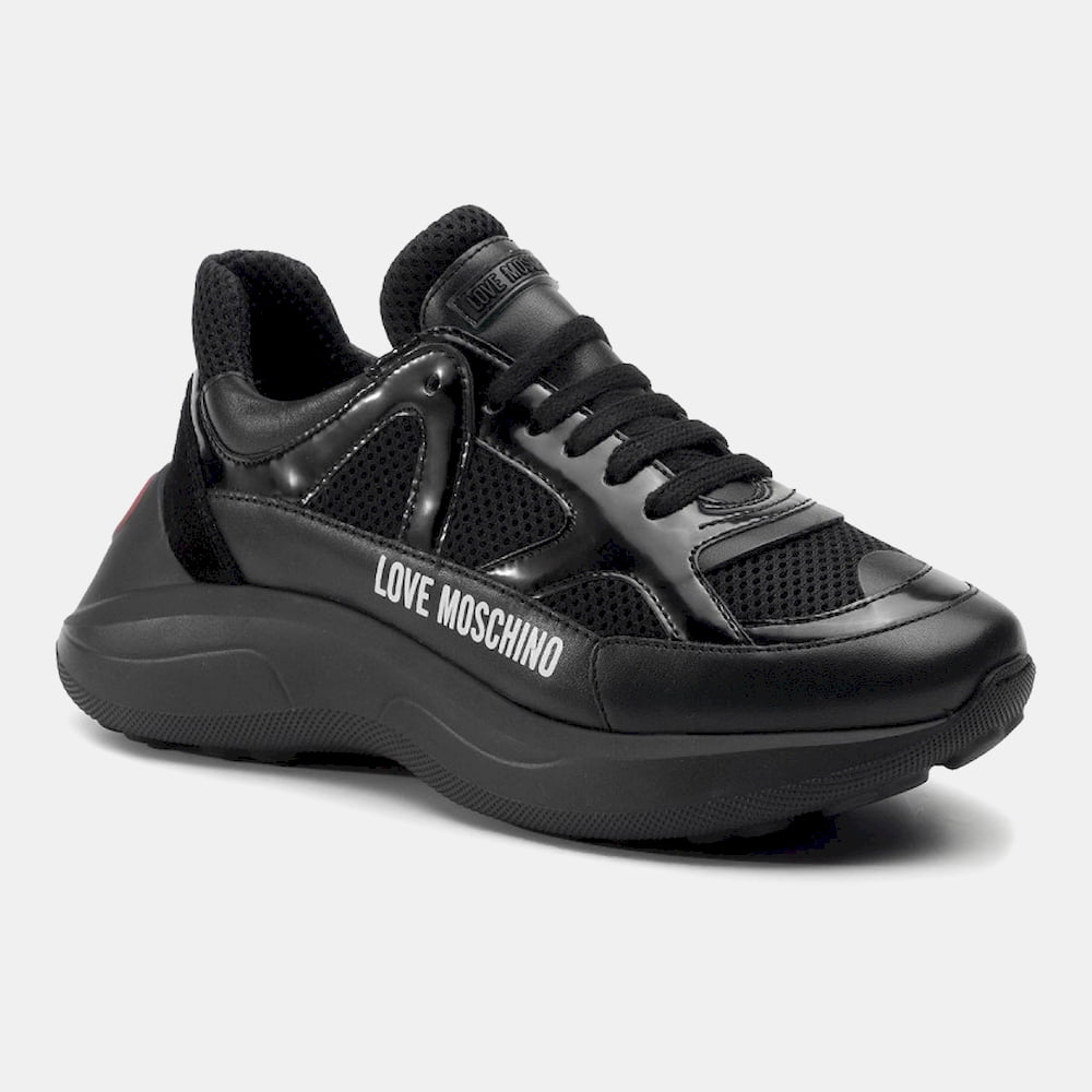 Moschino Sapatilhas Sneakers Shoes Ja15306 Black Preto Shot2