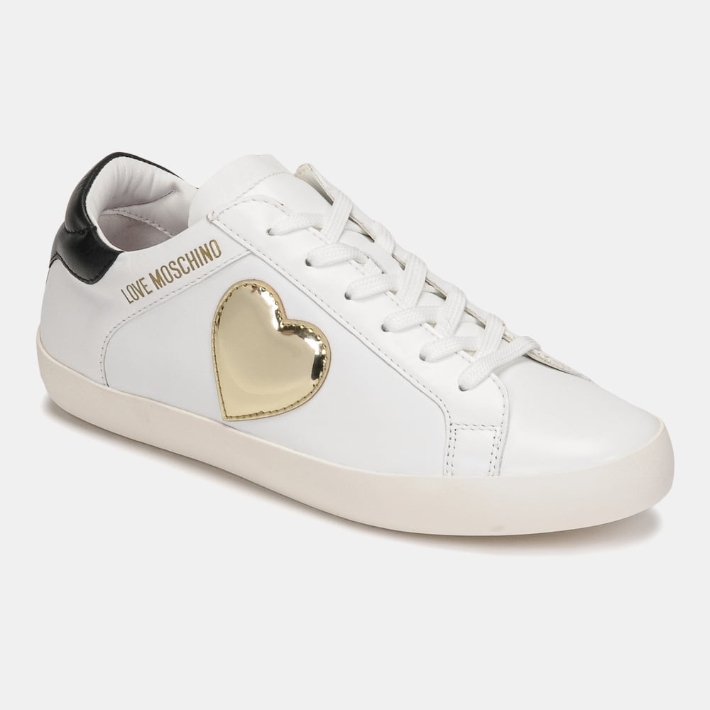 Moschino Sapatilhas Sneakers Shoes Ja15402 White Branco Shot11 Resultado