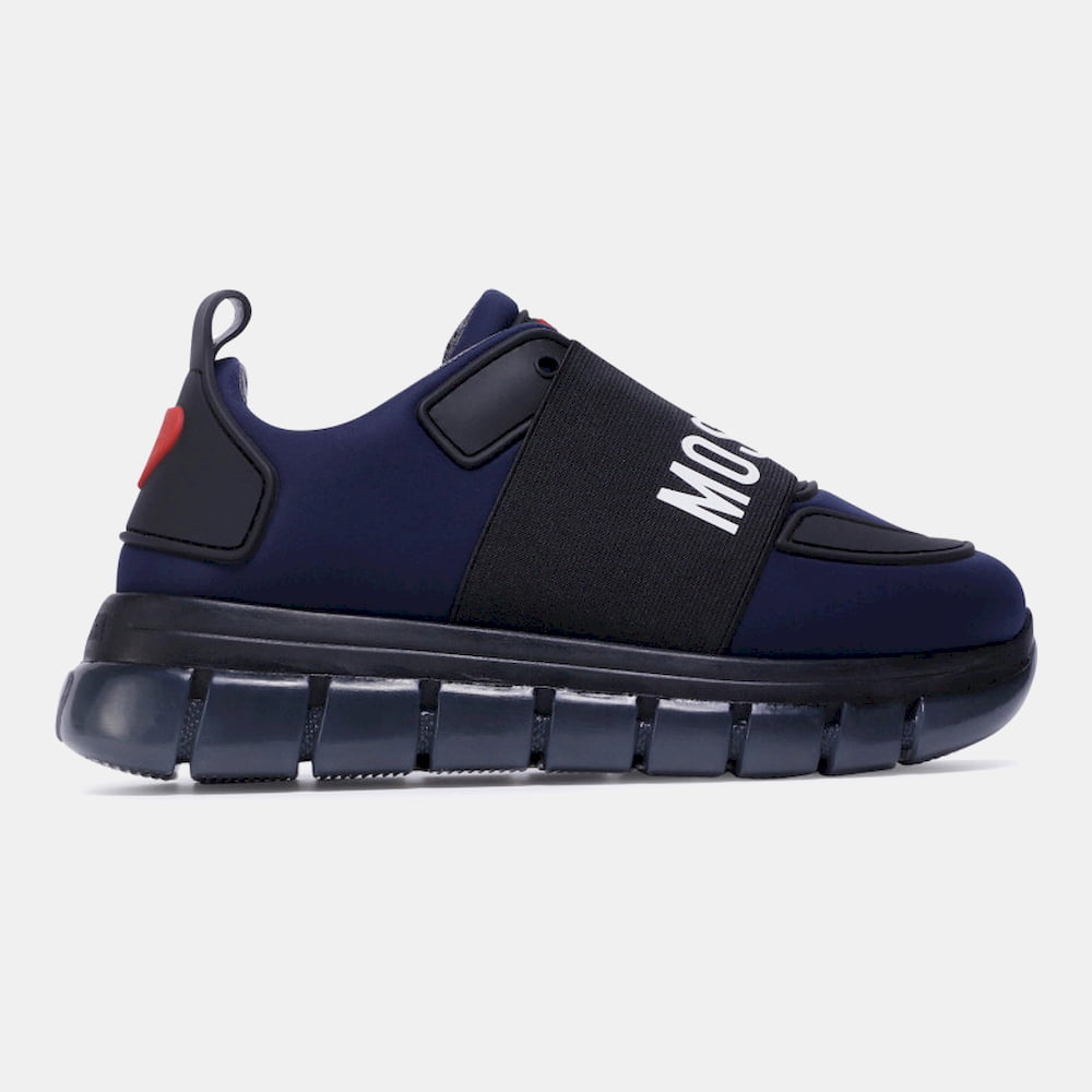 Moschino Sapatilhas Sneakers Shoes Ja15555 Navy Navy Shot10