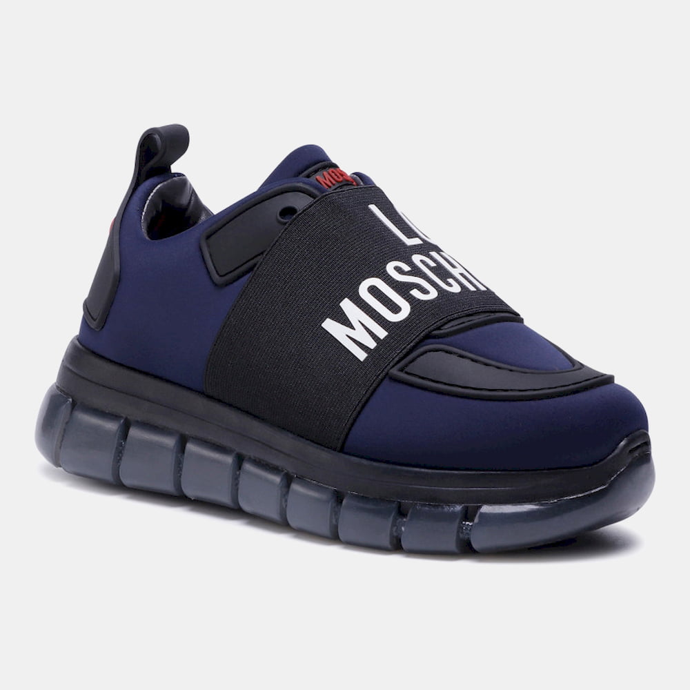 Moschino Sapatilhas Sneakers Shoes Ja15555 Navy Navy Shot12