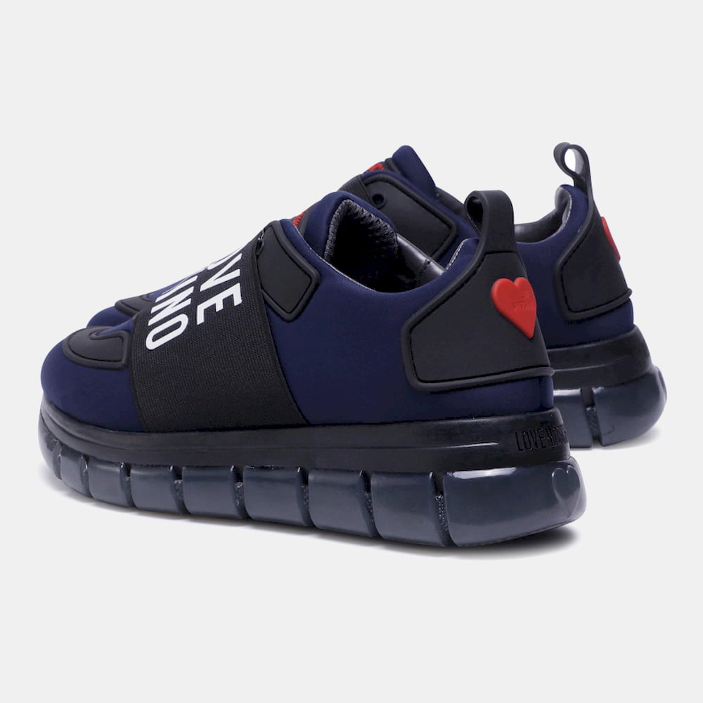 Moschino Sapatilhas Sneakers Shoes Ja15555 Navy Navy Shot2