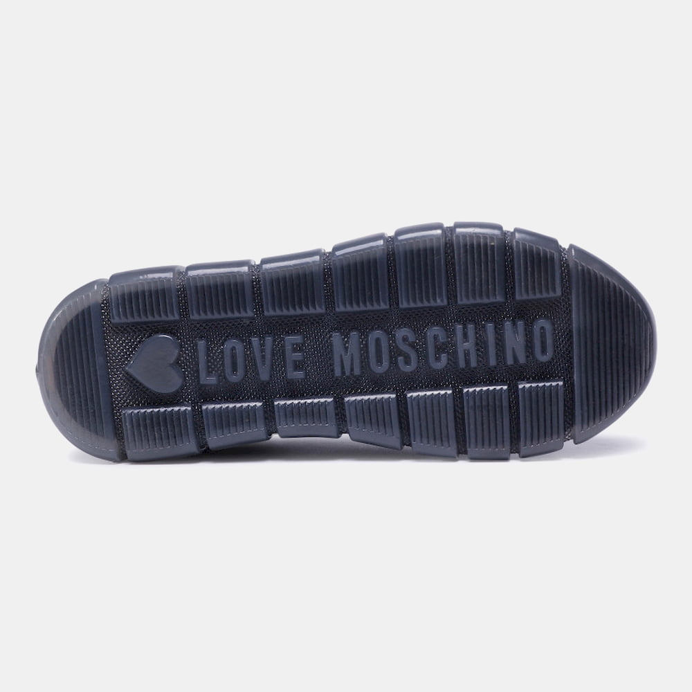 Moschino Sapatilhas Sneakers Shoes Ja15555 Navy Navy Shot6