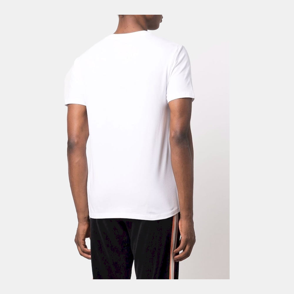 Moschino T Shirt A1924 8103 White Branco Shot10