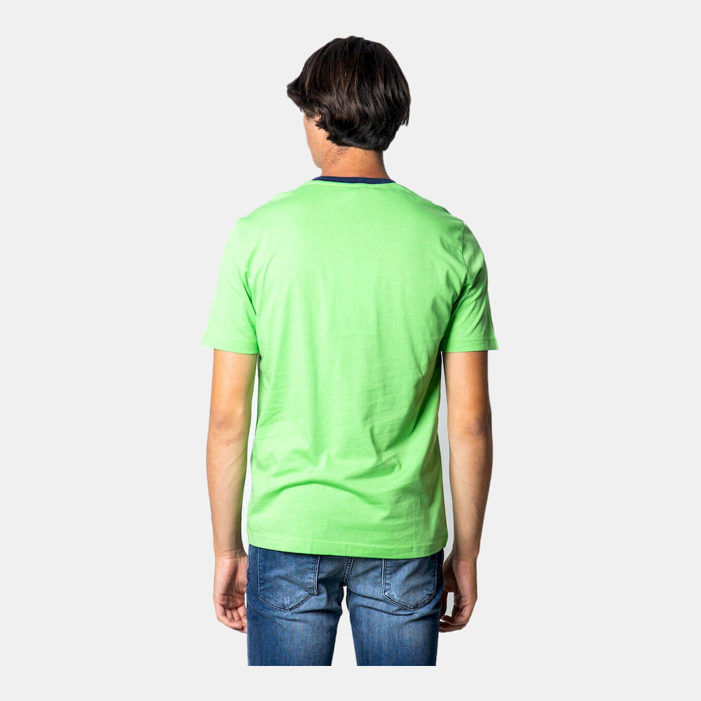 Moschino T Shirt M47323dm Green Verde Shot6