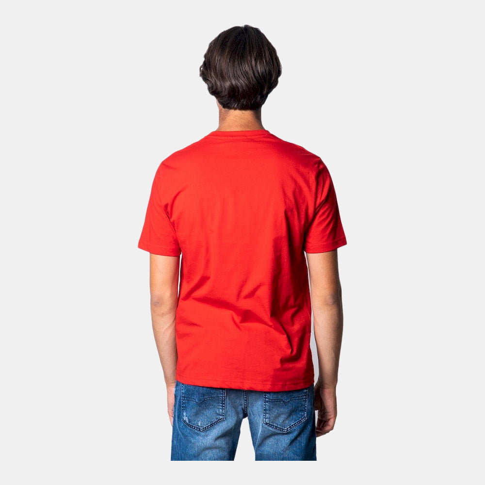 Moschino T Shirt M47323em Red Vermelho Shot2