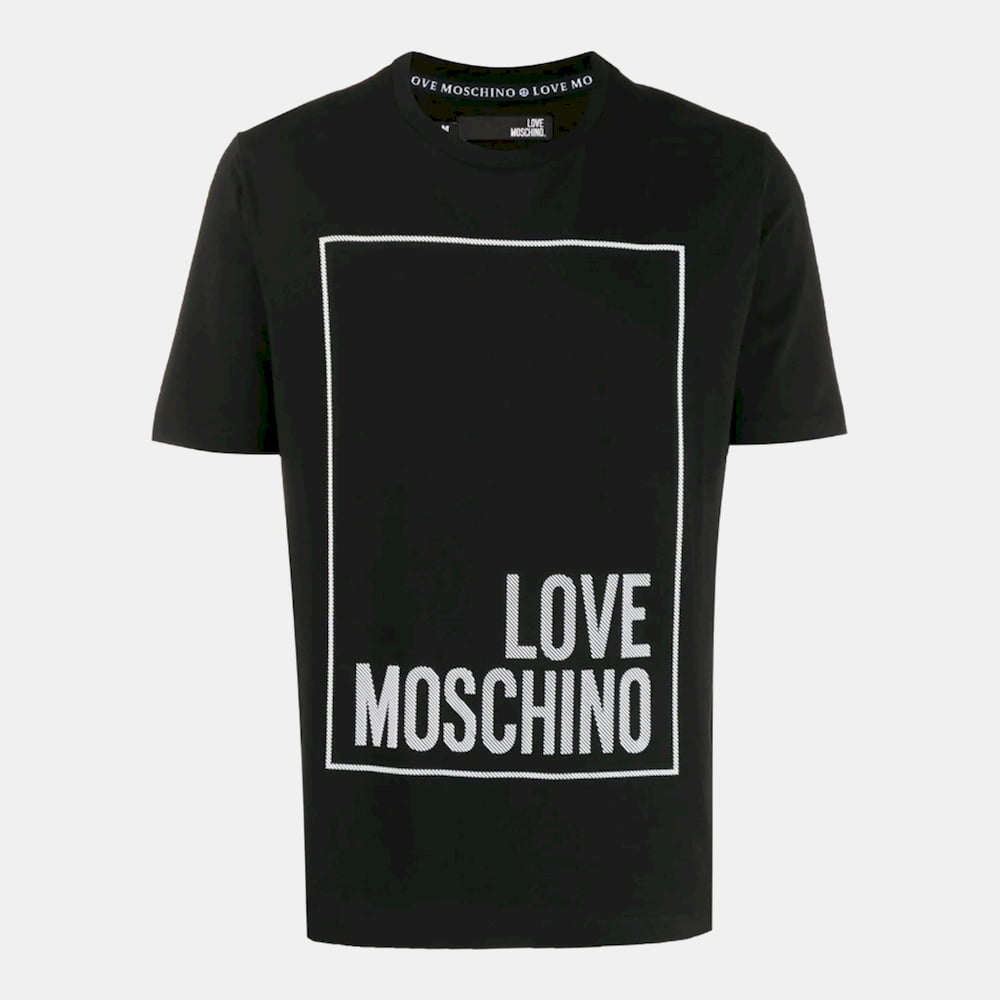 Moschino T Shirt M47323y Black Preto Shot1