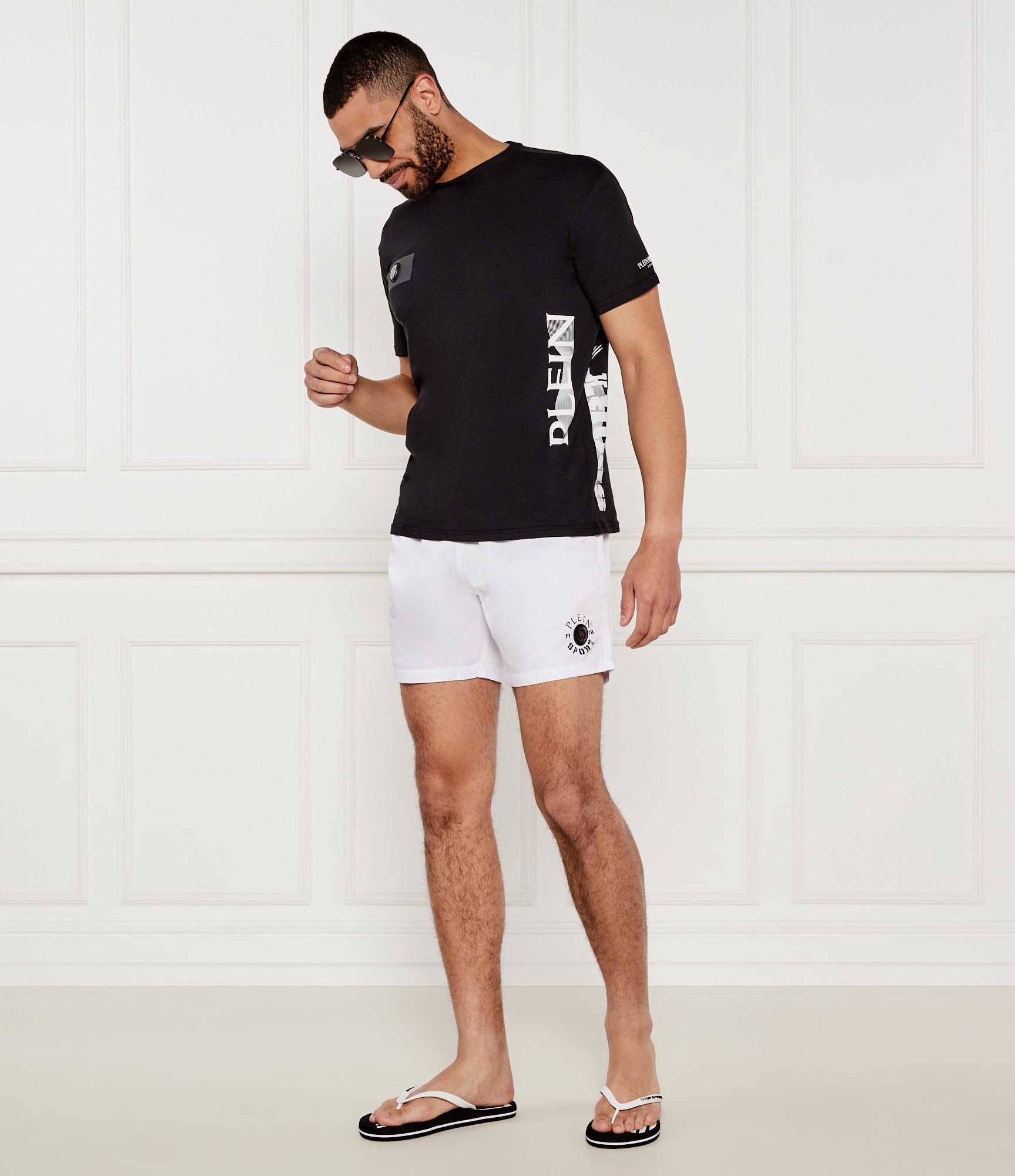 Philipp Plein T Shirt Ps25mts01 Black Preto_shot2