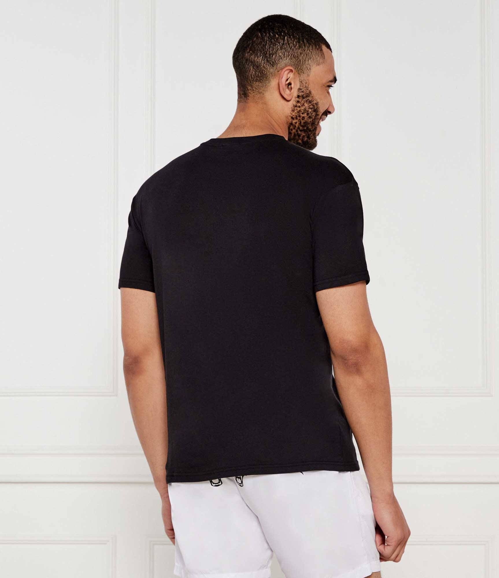 Philipp Plein T Shirt Ps25mts01 Black Preto_shot3