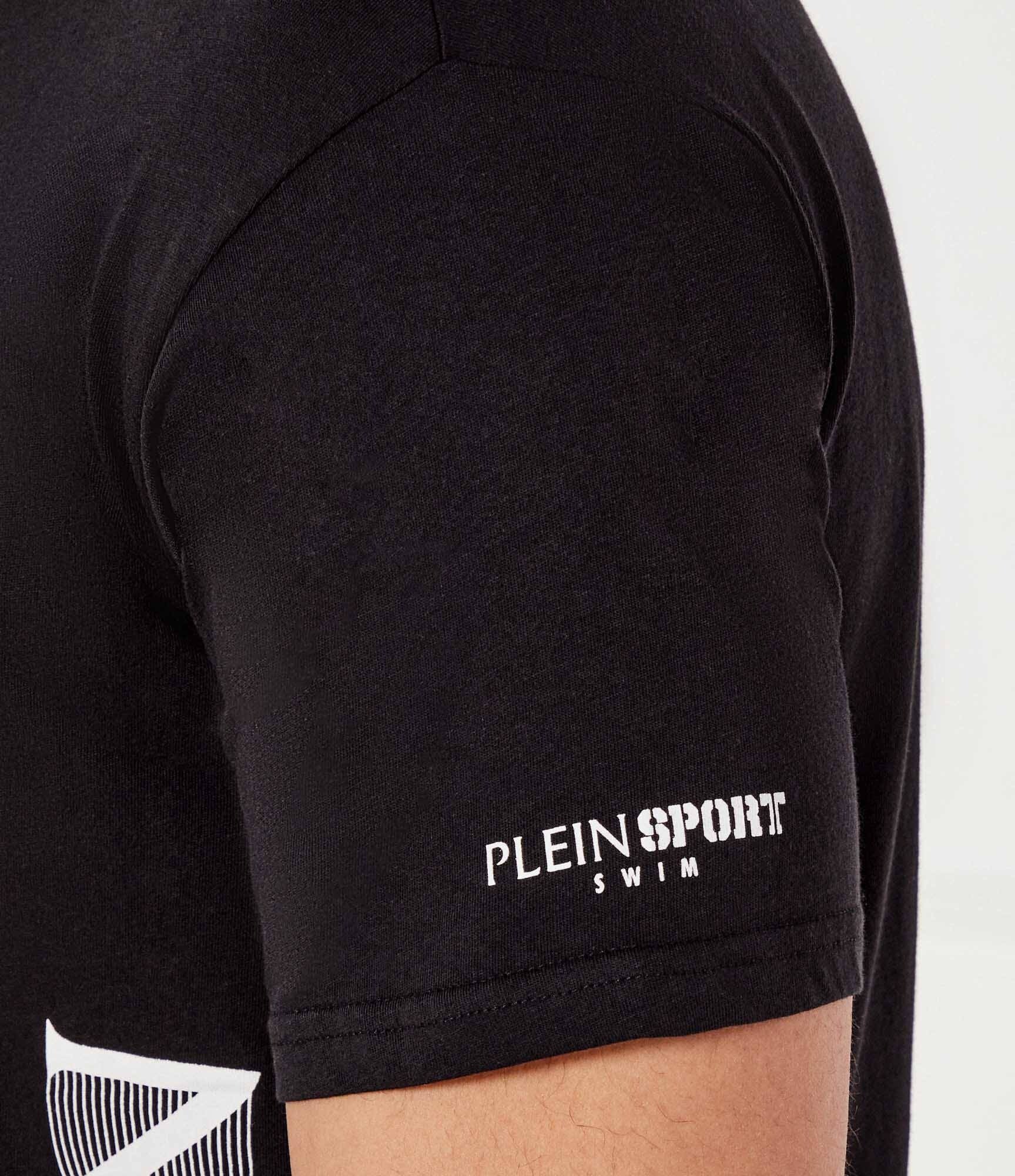 Philipp Plein T Shirt Ps25mts01 Black Preto_shot5