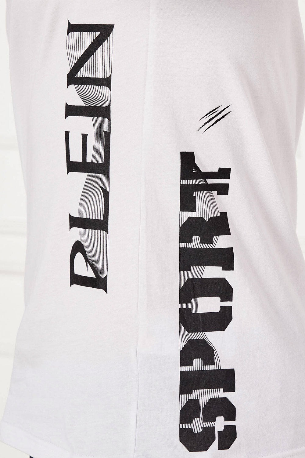 Philipp Plein T Shirt Ps25mts01 White Branco_shot1
