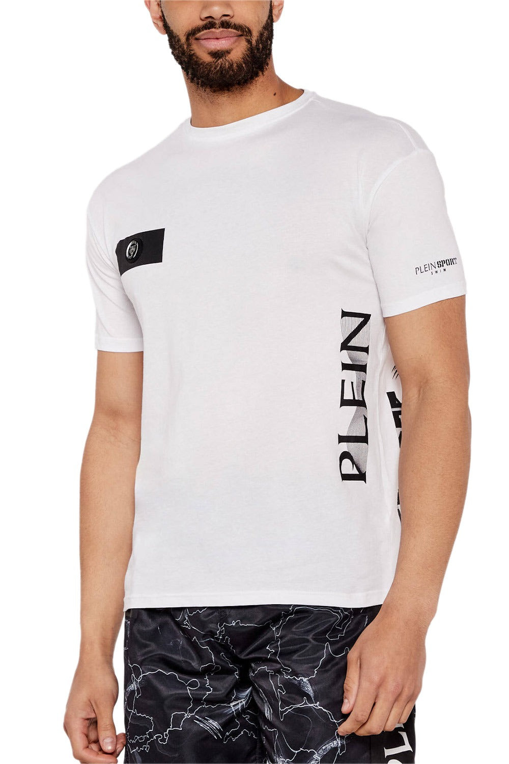 Philipp Plein T Shirt Ps25mts01 White Branco_shot4