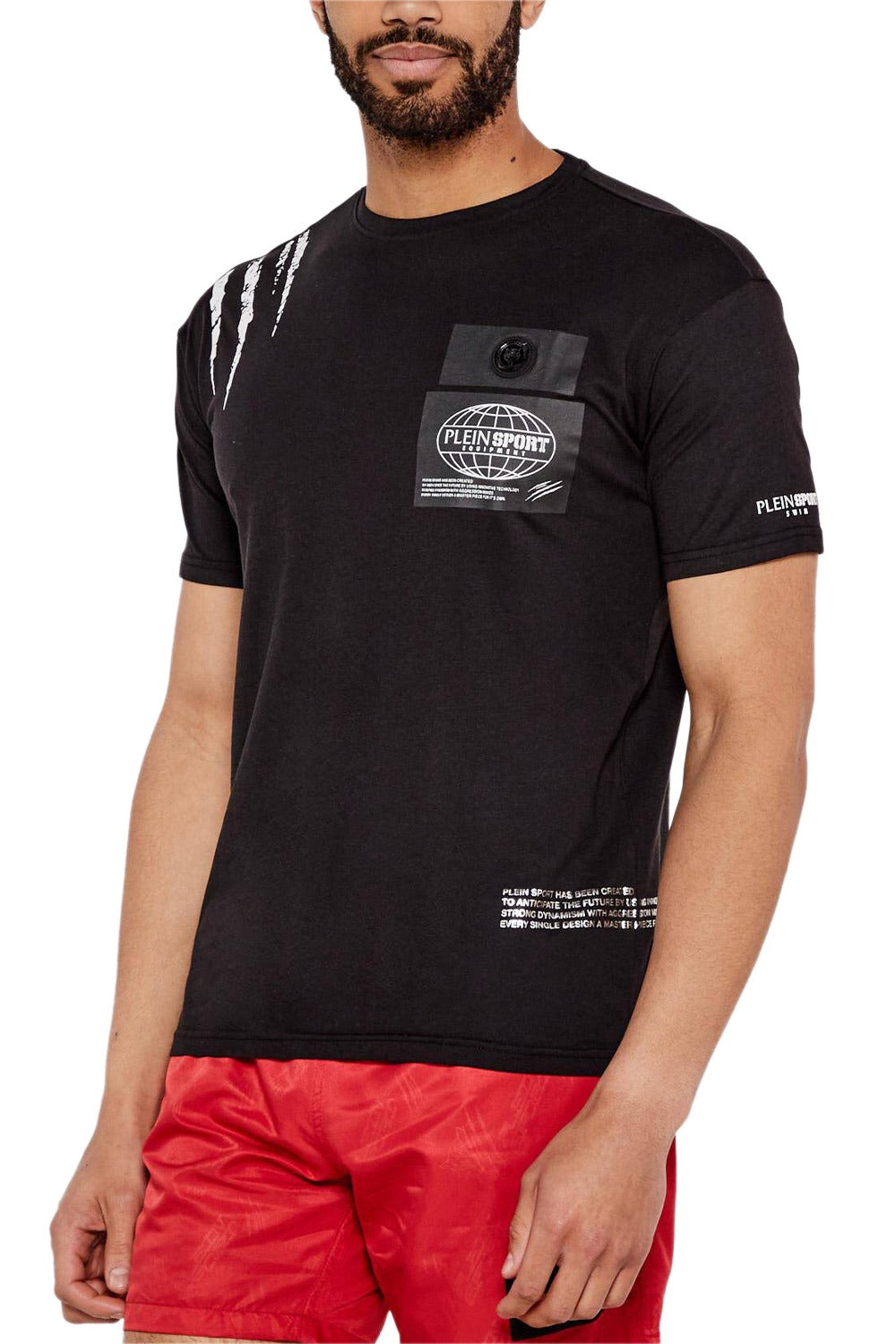 Philipp Plein T Shirt Ps25mts03 Black Preto_shot4