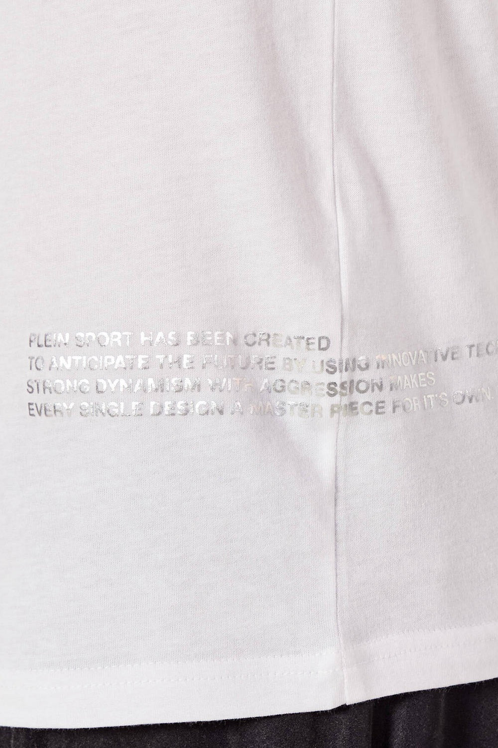 Philipp Plein T Shirt Ps25mts03 White Branco_shot2