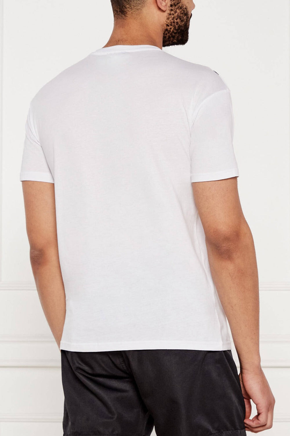 Philipp Plein T Shirt Ps25mts03 White Branco_shot5