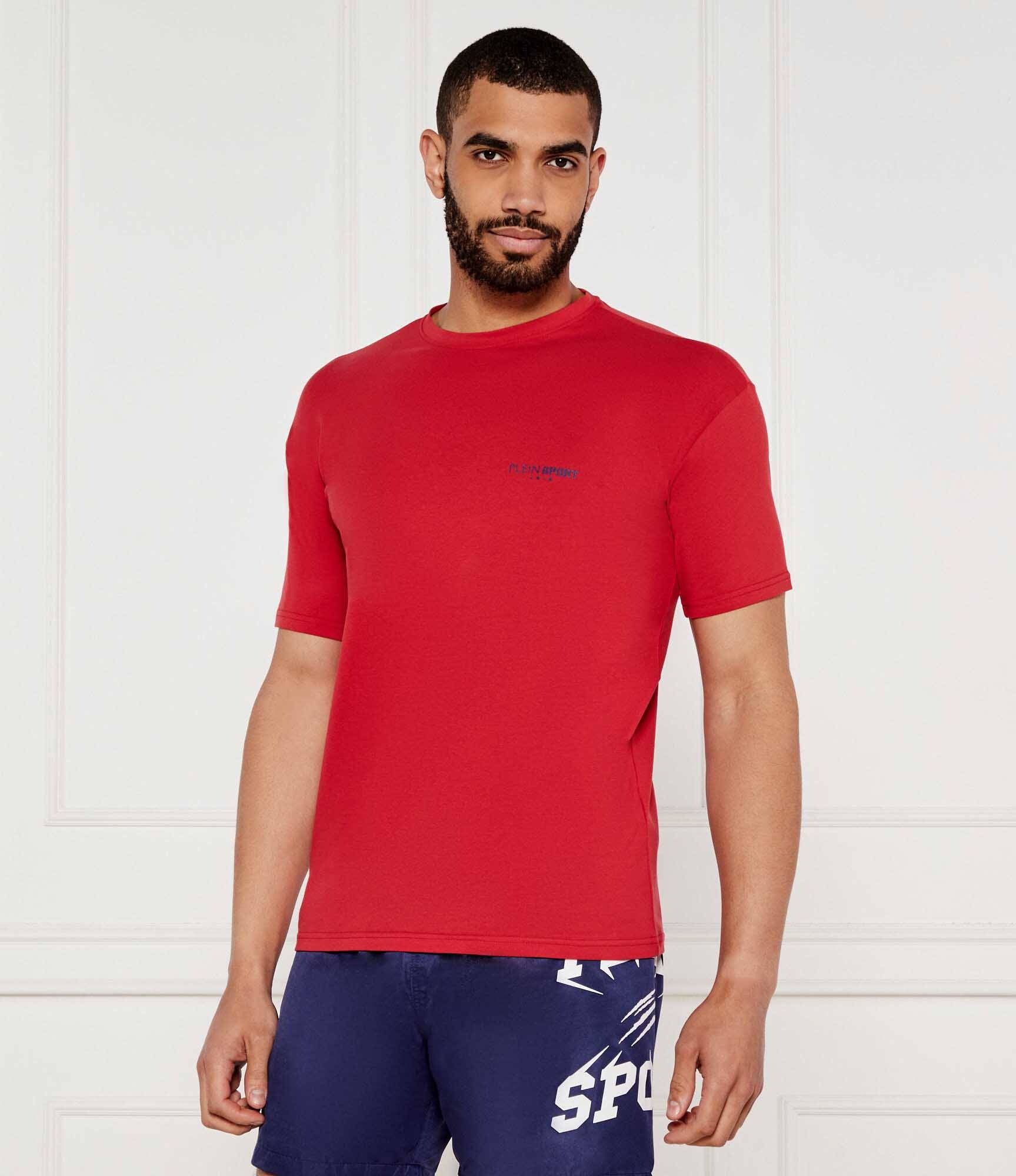 Philipp Plein T Shirt Ps25mts04 Red Vermelho_shot1