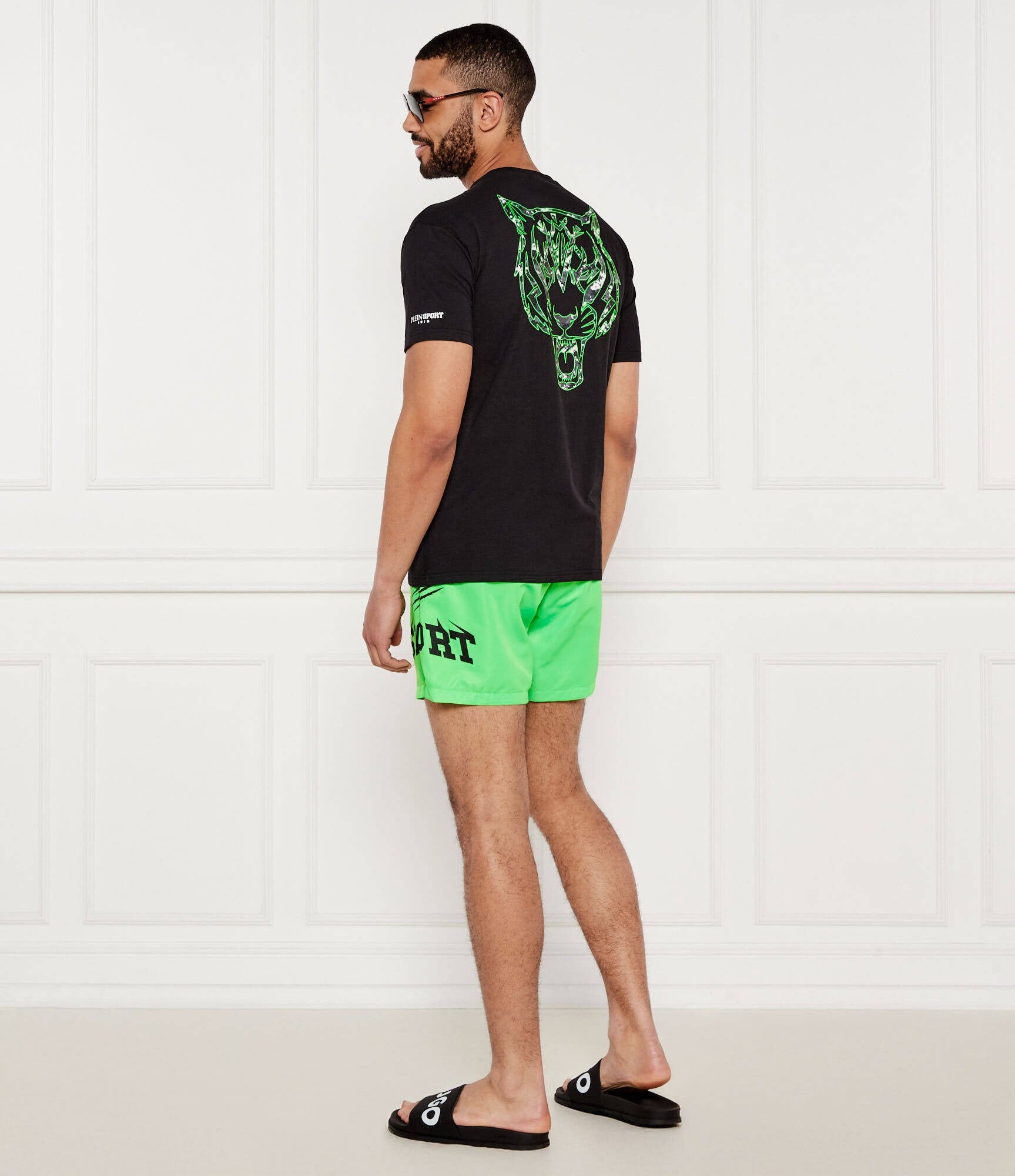 Philipp Plein T Shirt Ps25mts05 Black Preto_shot2