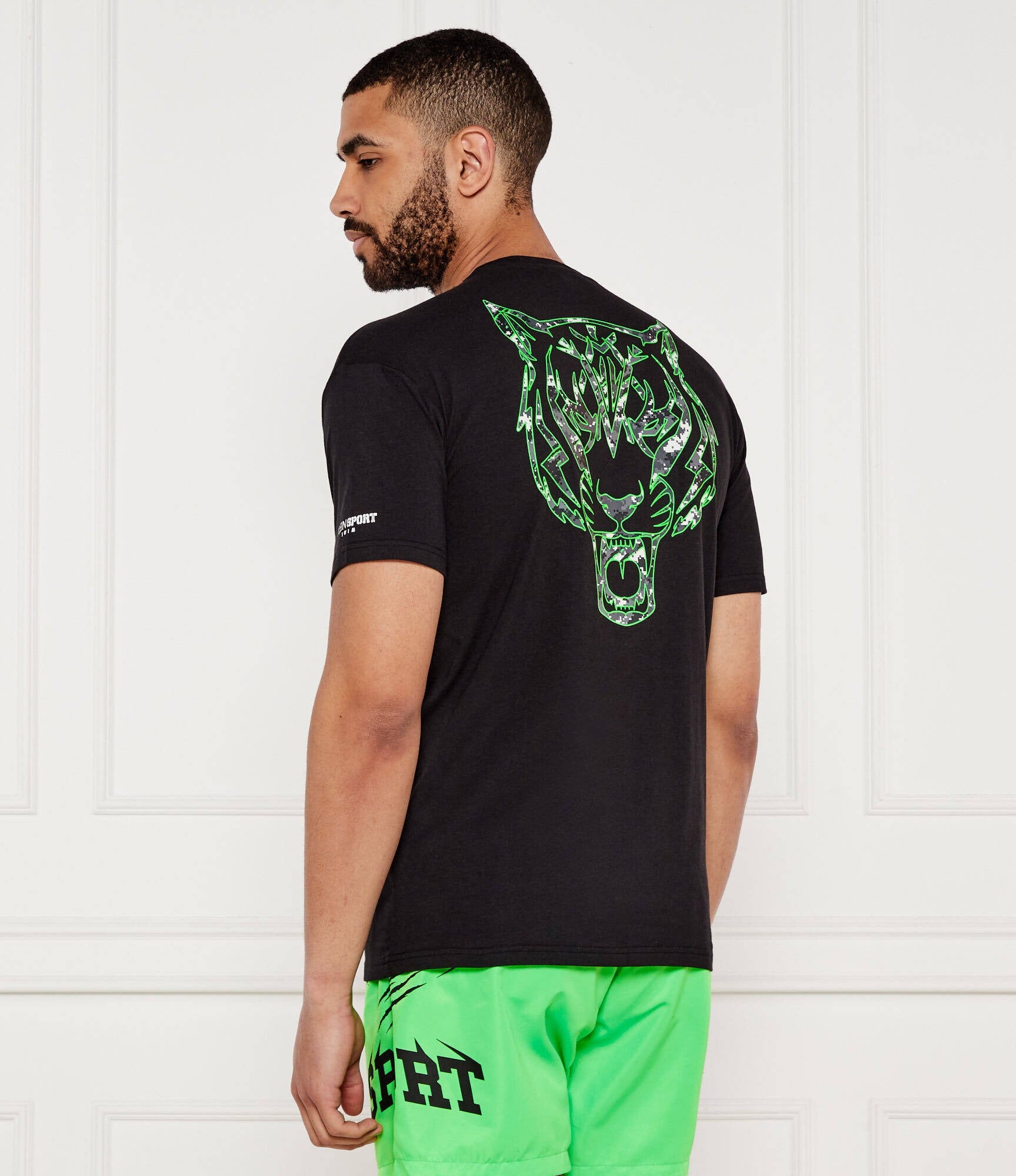 Philipp Plein T Shirt Ps25mts05 Black Preto_shot3