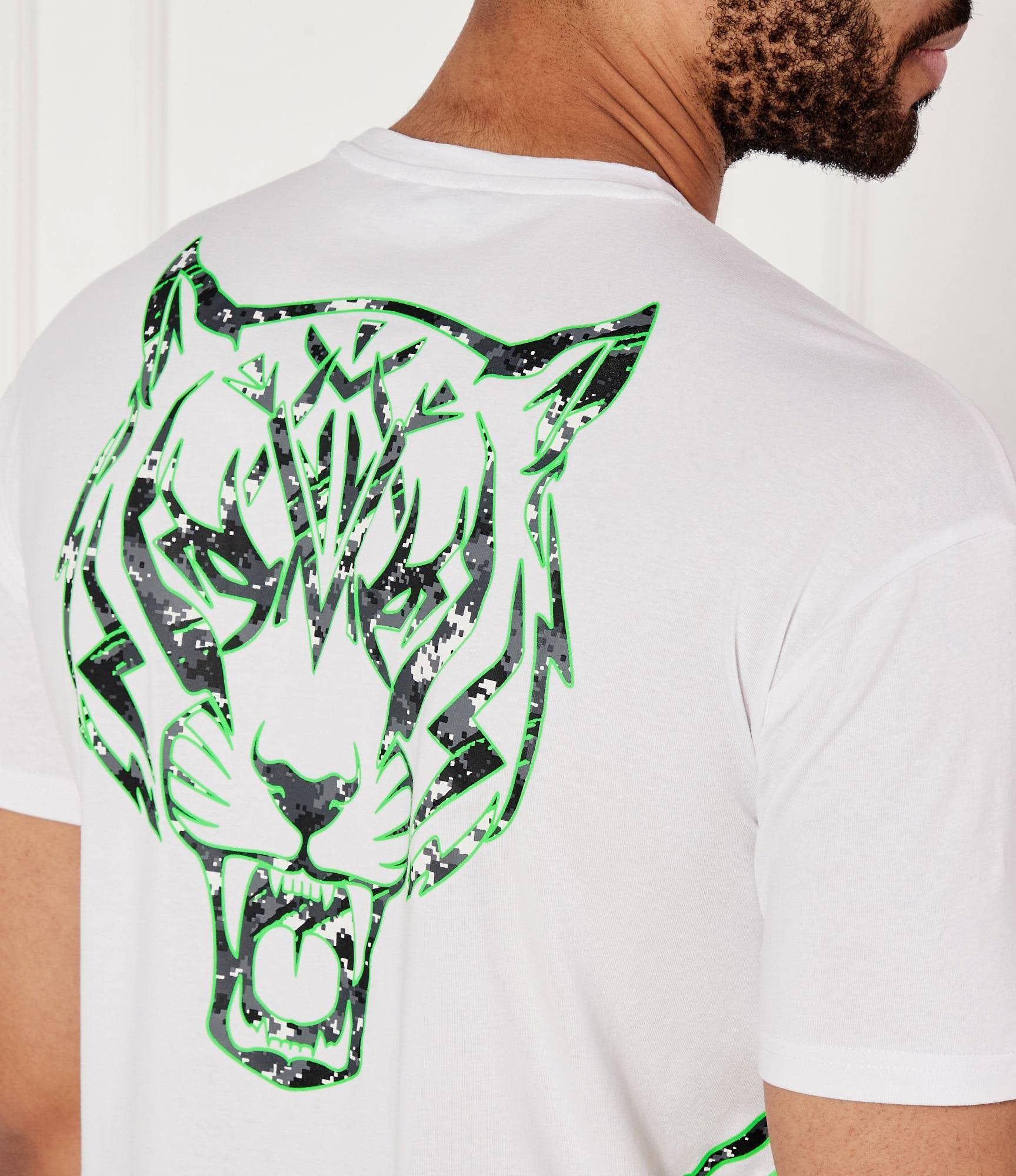 Philipp Plein T Shirt Ps25mts05 White Branco_shot6