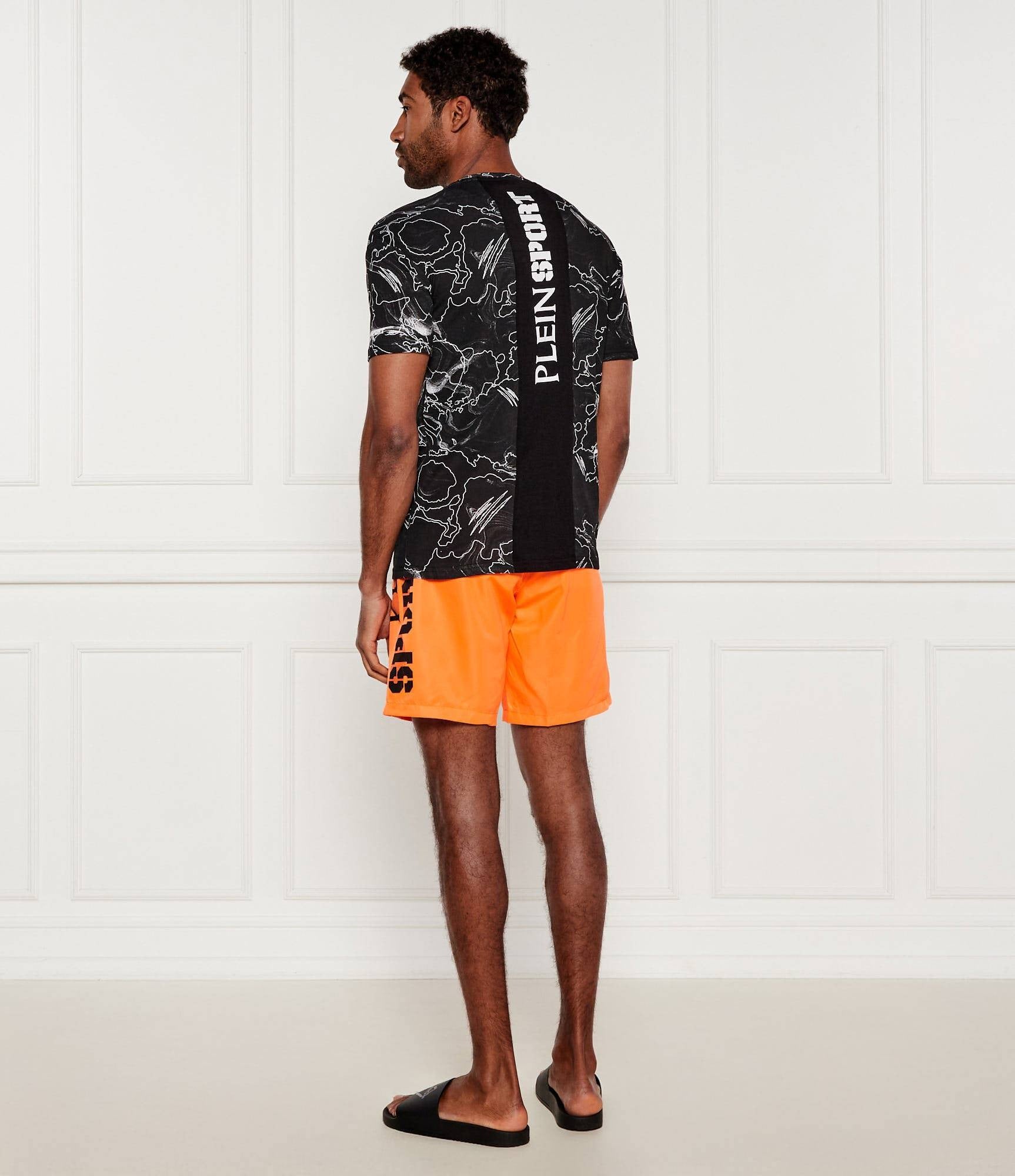 Philipp Plein T Shirt Ps25mts06 Black Preto_shot2