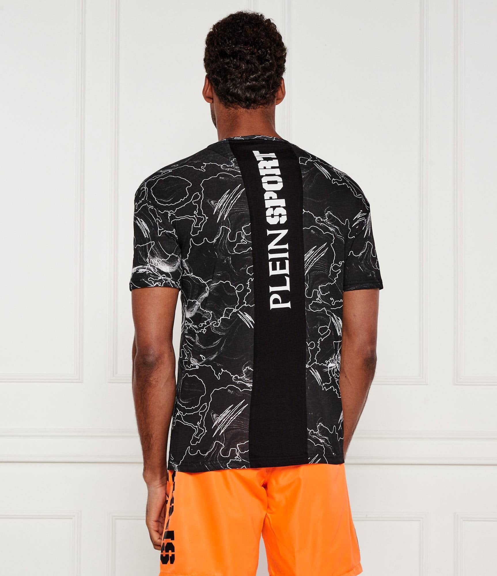 Philipp Plein T Shirt Ps25mts06 Black Preto_shot3