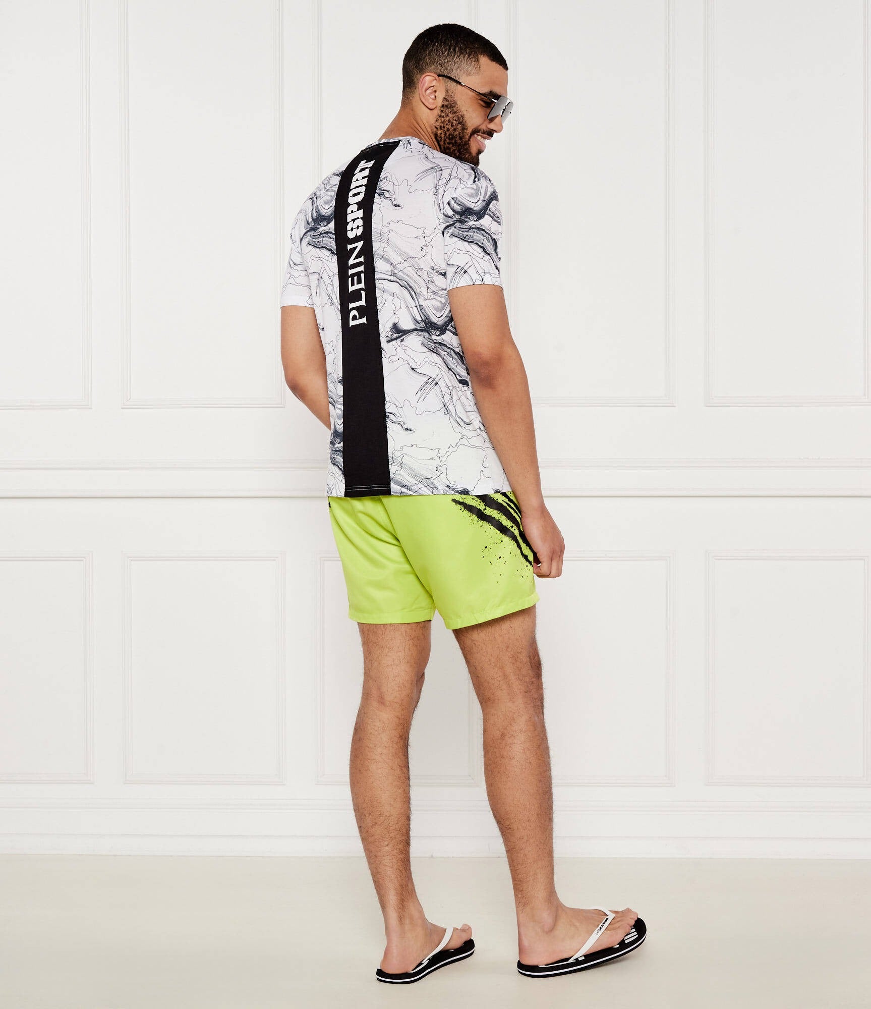 Philipp Plein T Shirt Ps25mts06 White Branco_shot2