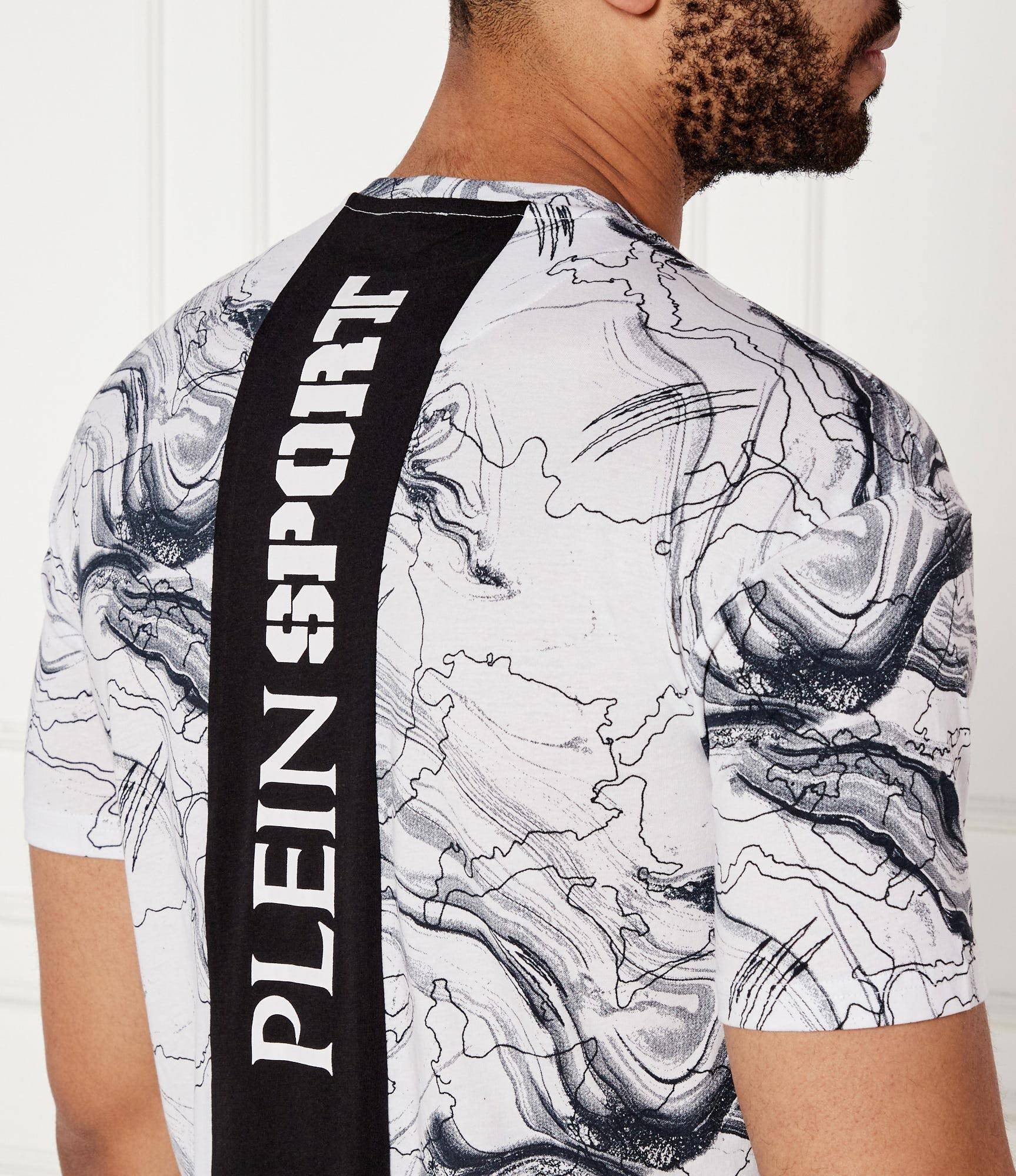 Philipp Plein T Shirt Ps25mts06 White Branco_shot5