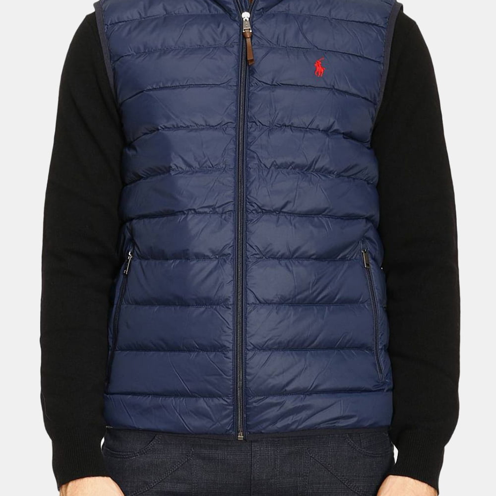 Ralph Lauren Blusão Jackets 710616252 Navy Navy Shot1