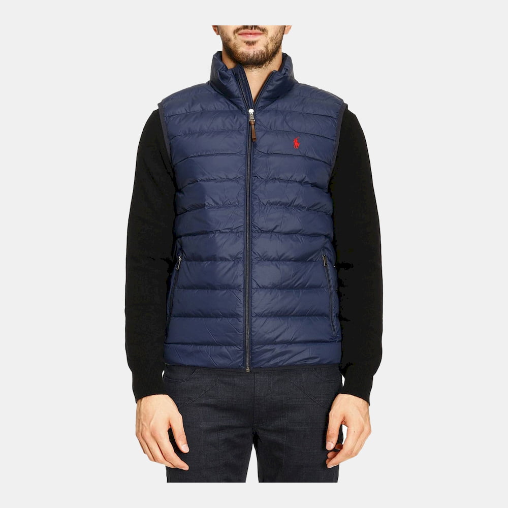 Ralph Lauren Blusão Jackets 710616252 Navy Navy Shot2