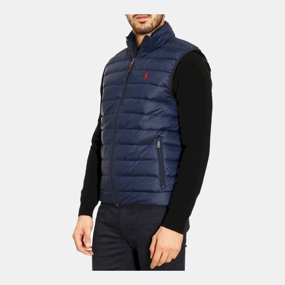 Ralph Lauren Blusão Jackets 710616252 Navy Navy Shot4